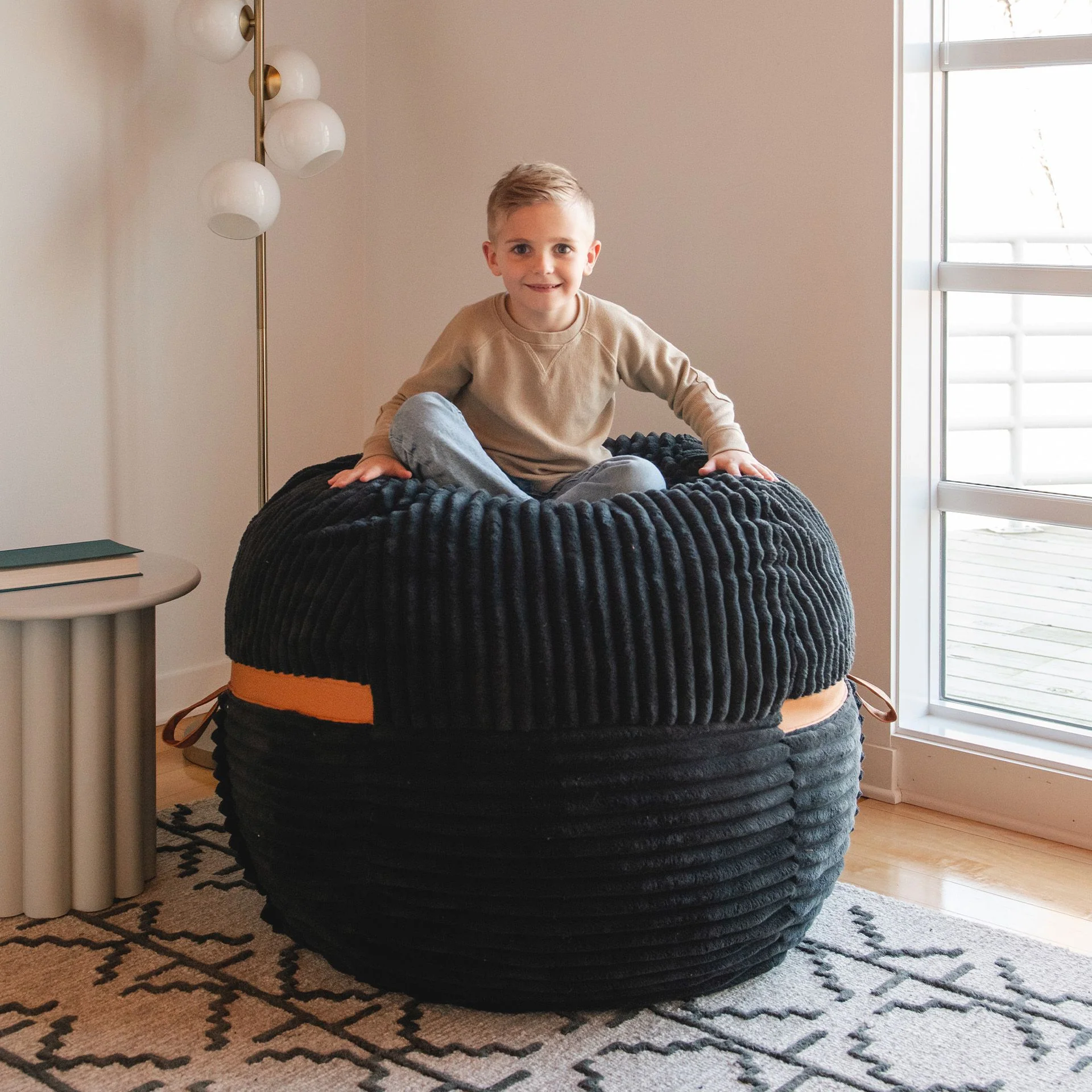 Fuf® 4Ft Foam Bean Bag - Image 90
