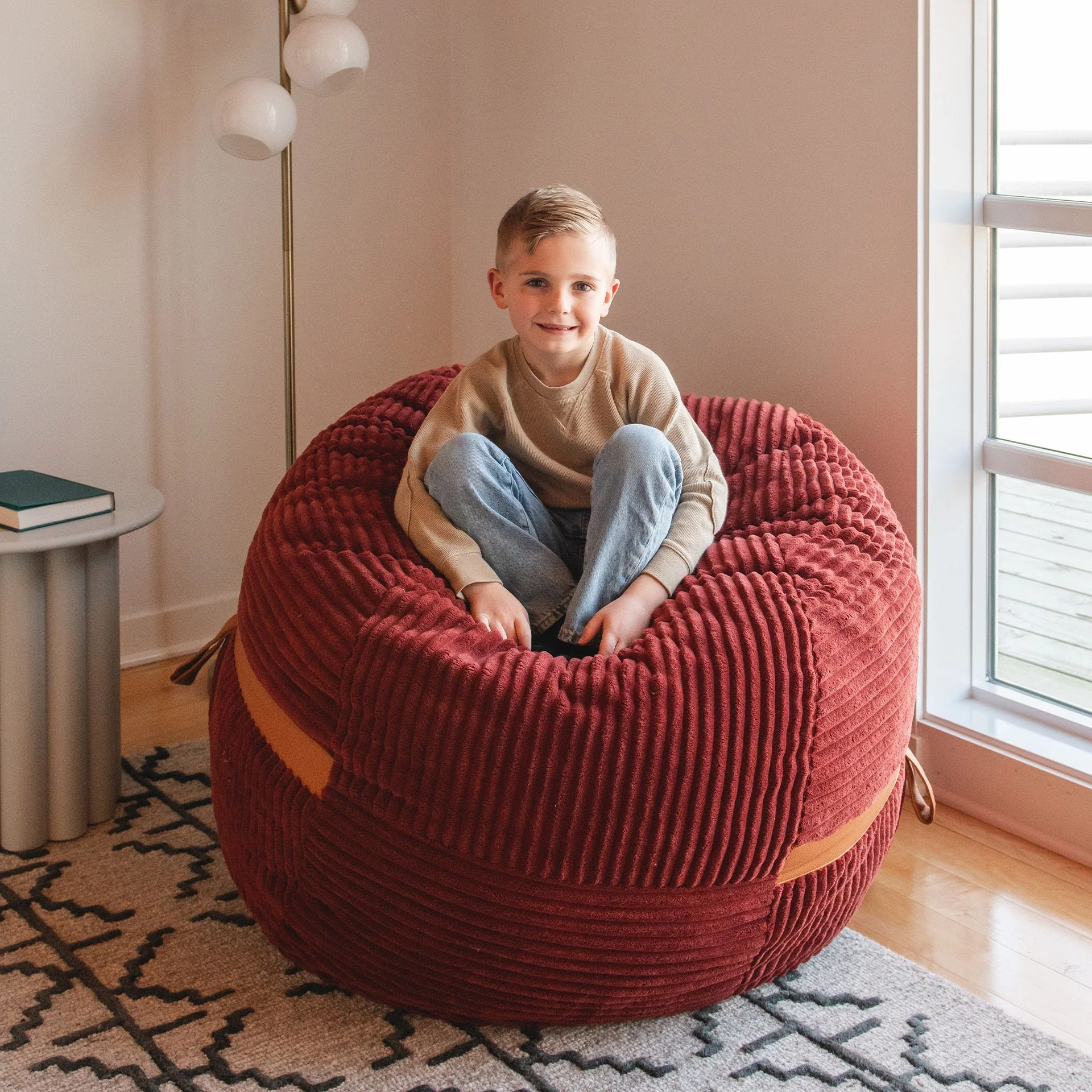 Fuf® 4Ft Foam Bean Bag - Image 99