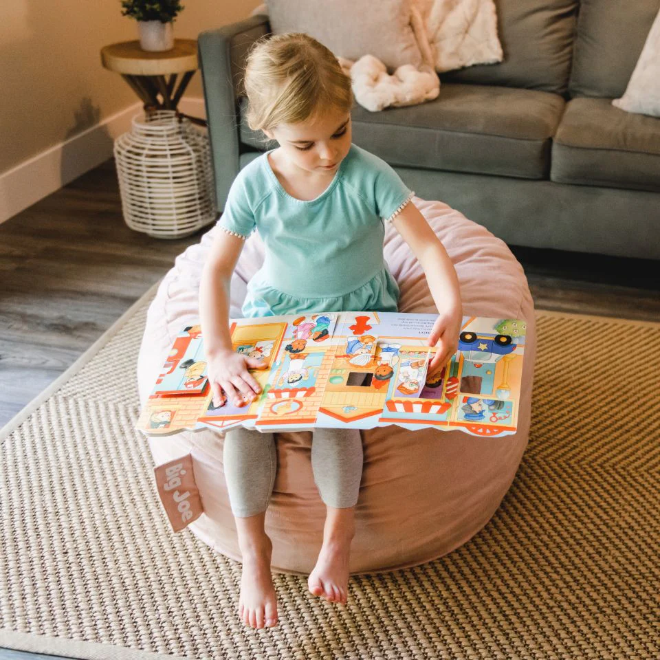 Fuf Pouf® 3Ft Foam Bean Bag - Image 29