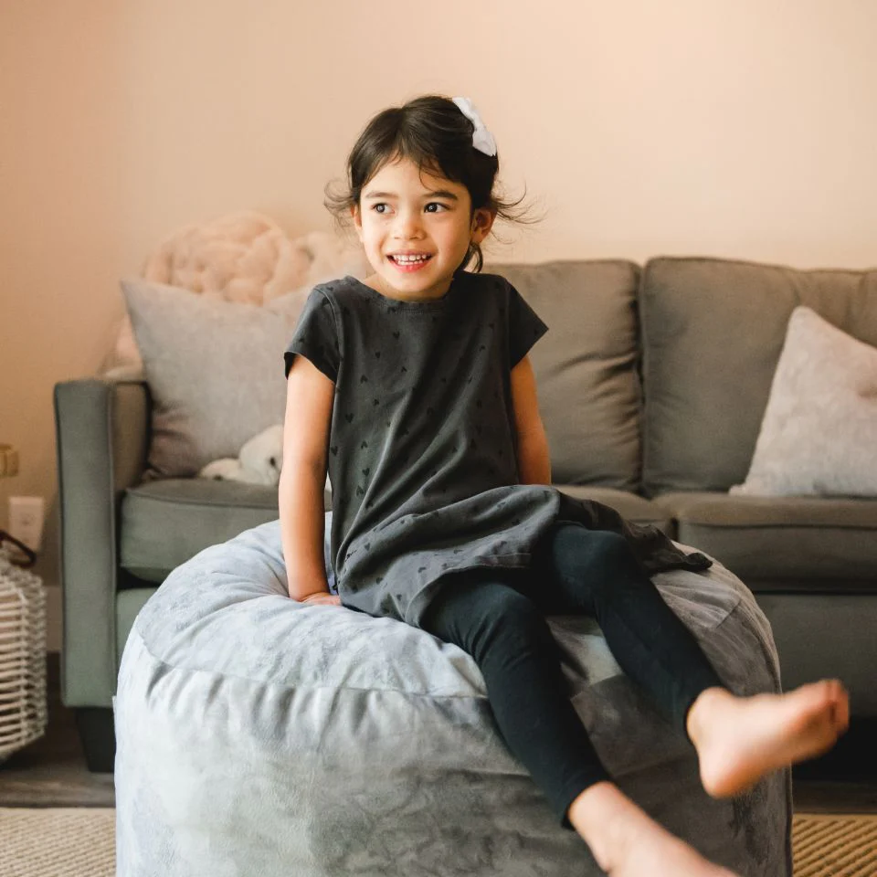 Fuf Pouf® 3Ft Foam Bean Bag - Image 3