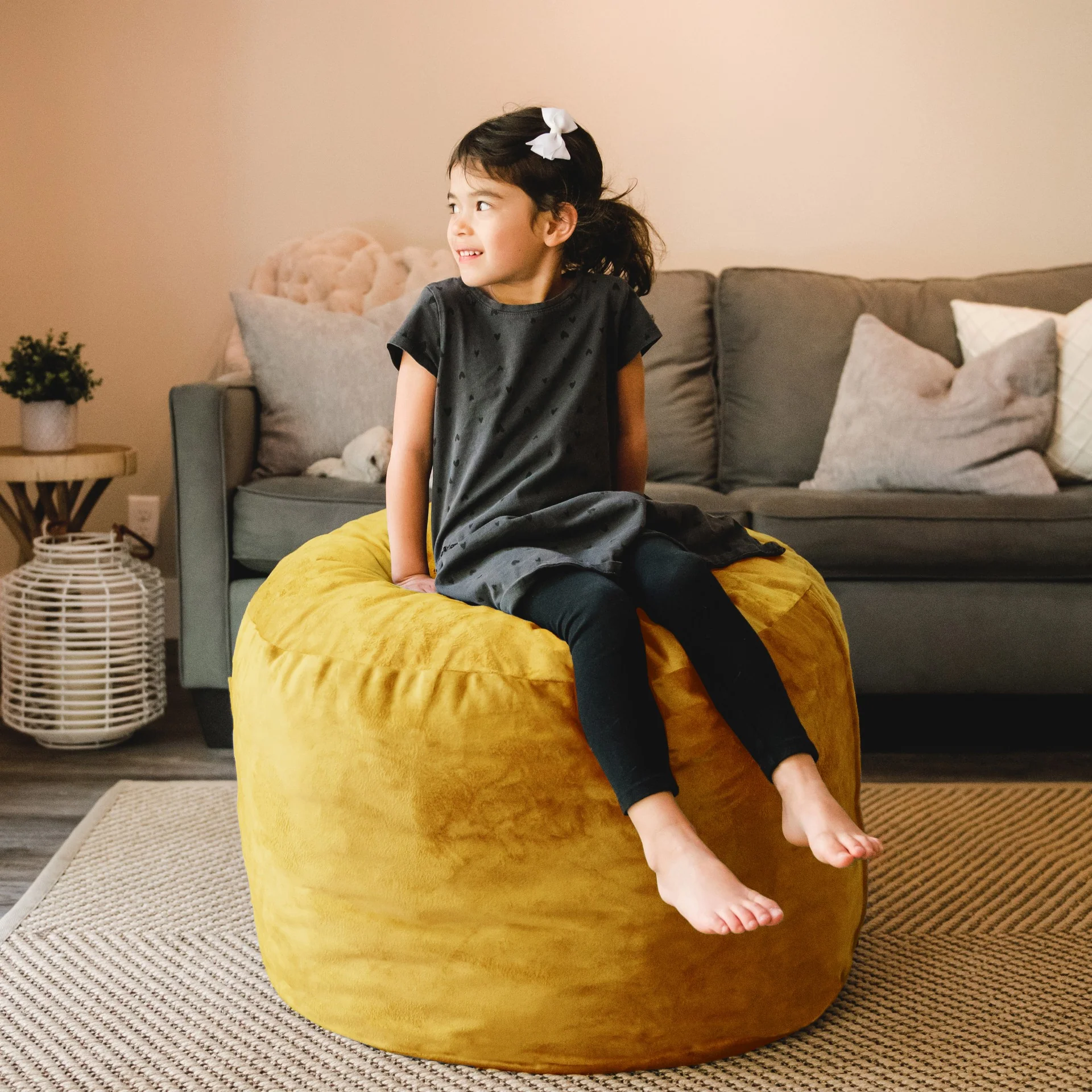 Fuf Pouf® 3Ft Foam Bean Bag - Image 43
