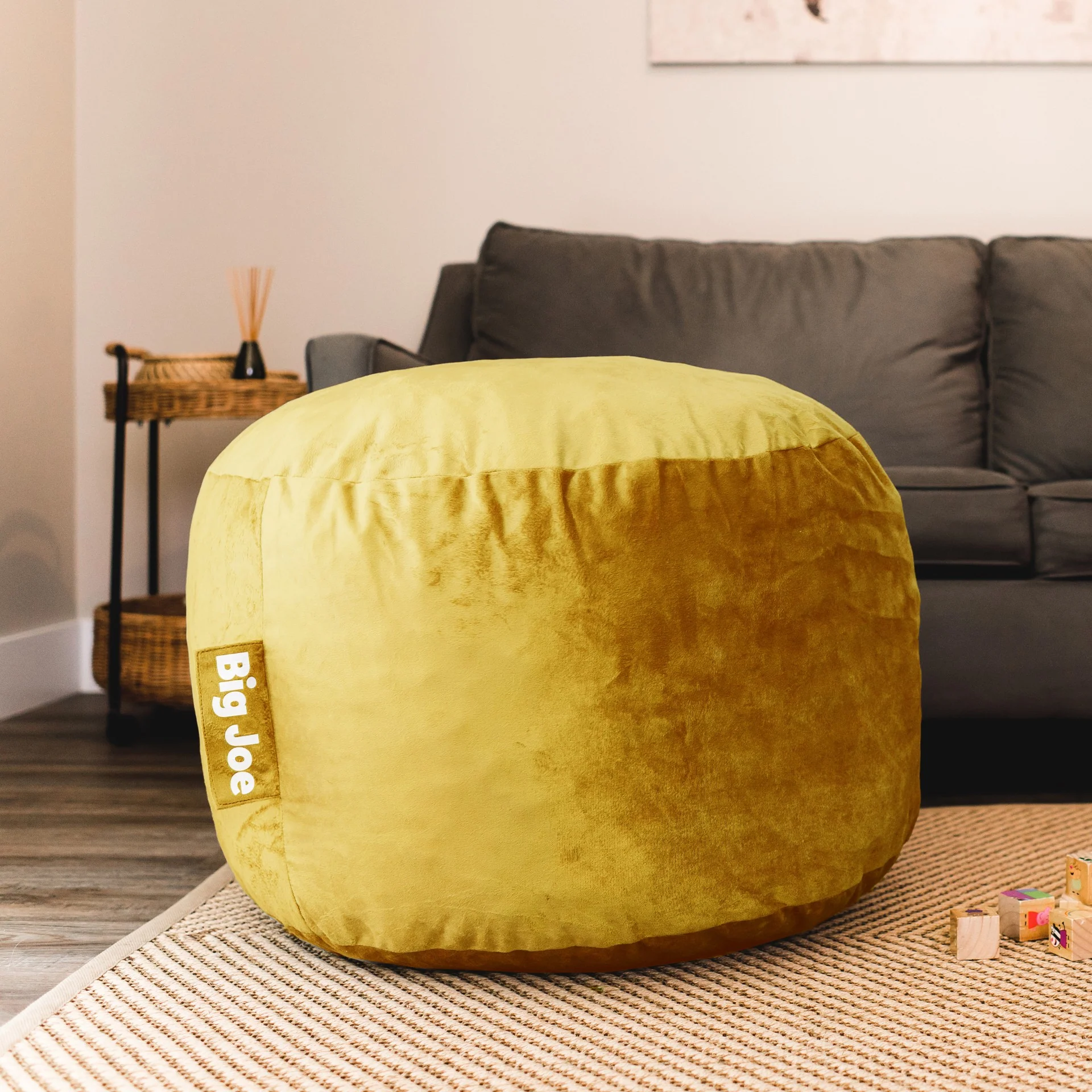 Fuf Pouf® 3Ft Foam Bean Bag - Image 44