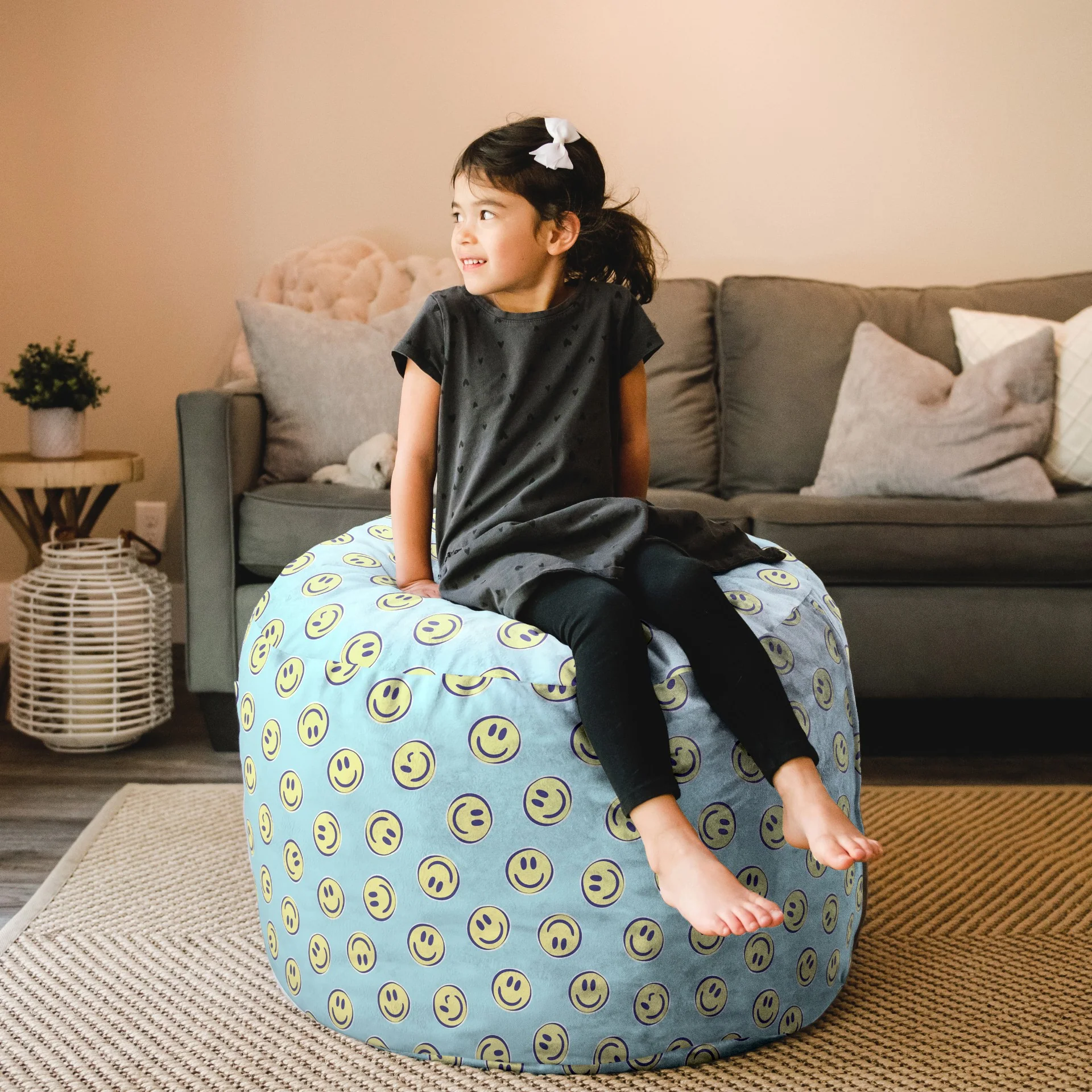 Fuf Pouf® 3Ft Foam Bean Bag - Image 5