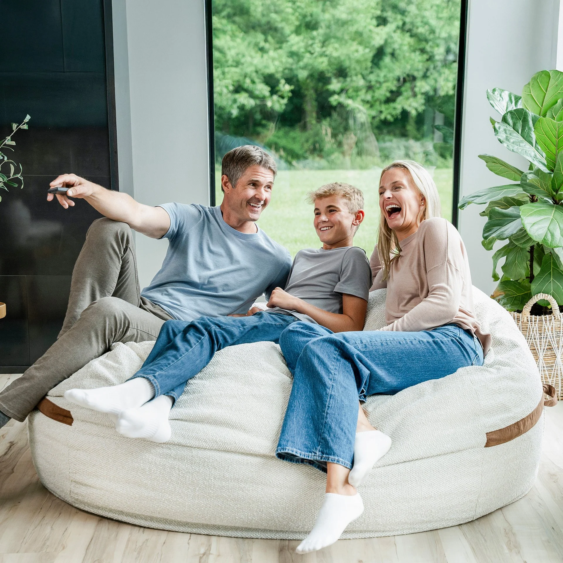 Fuf® 7Ft Foam Bean Bag - Image 100