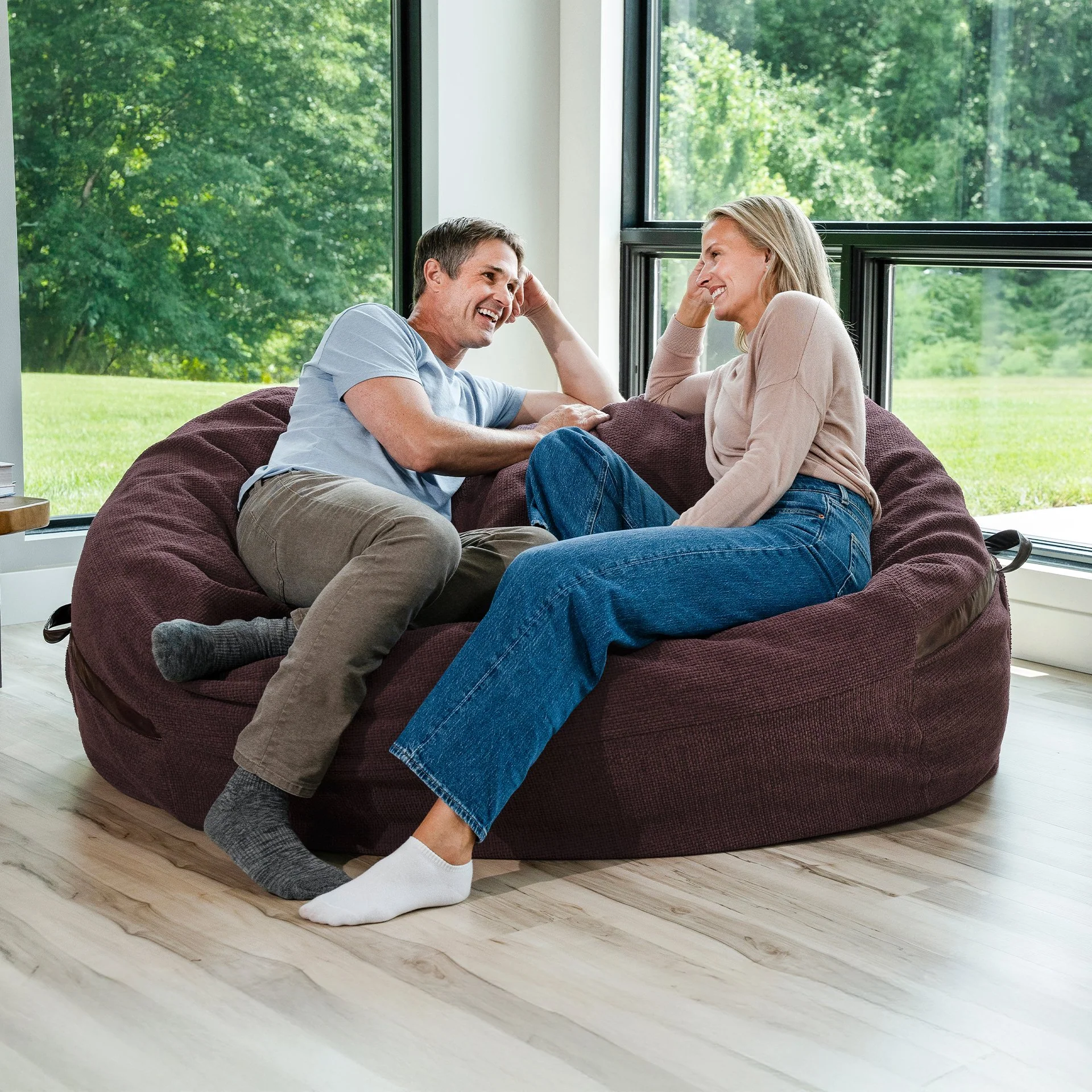 Fuf® 7Ft Foam Bean Bag - Image 107
