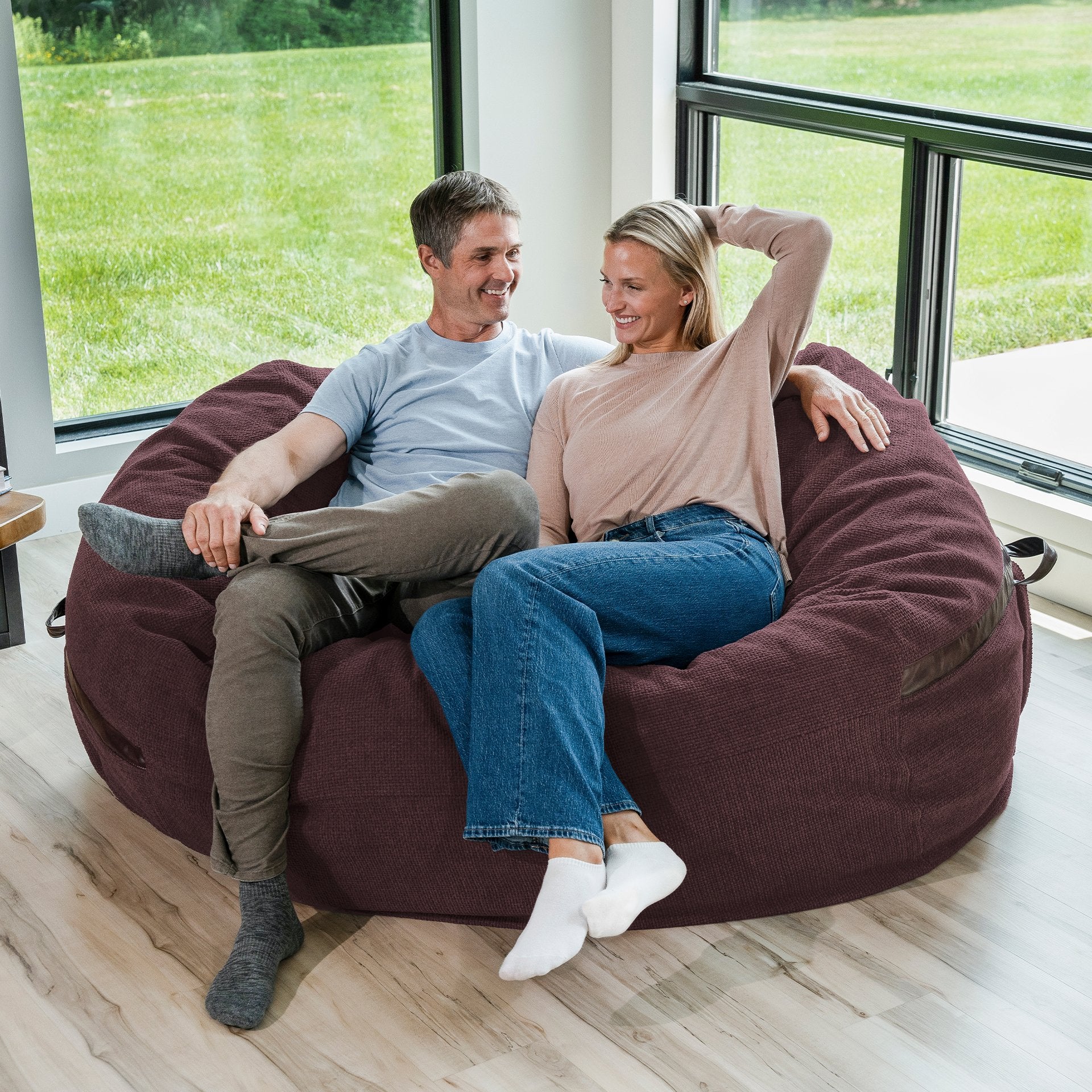 Fuf® 7Ft Foam Bean Bag - Image 114