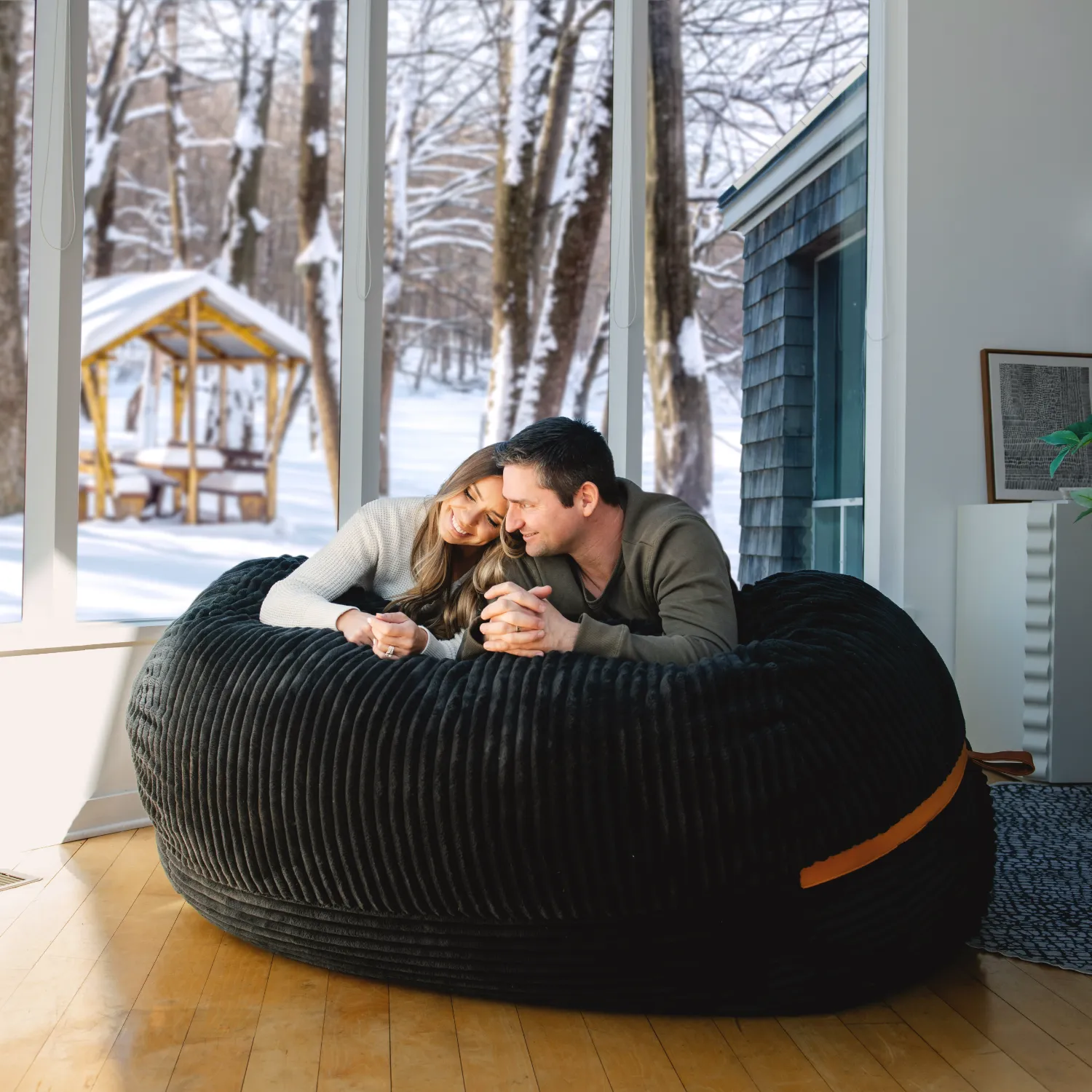 Fuf® 7Ft Foam Bean Bag - Image 12