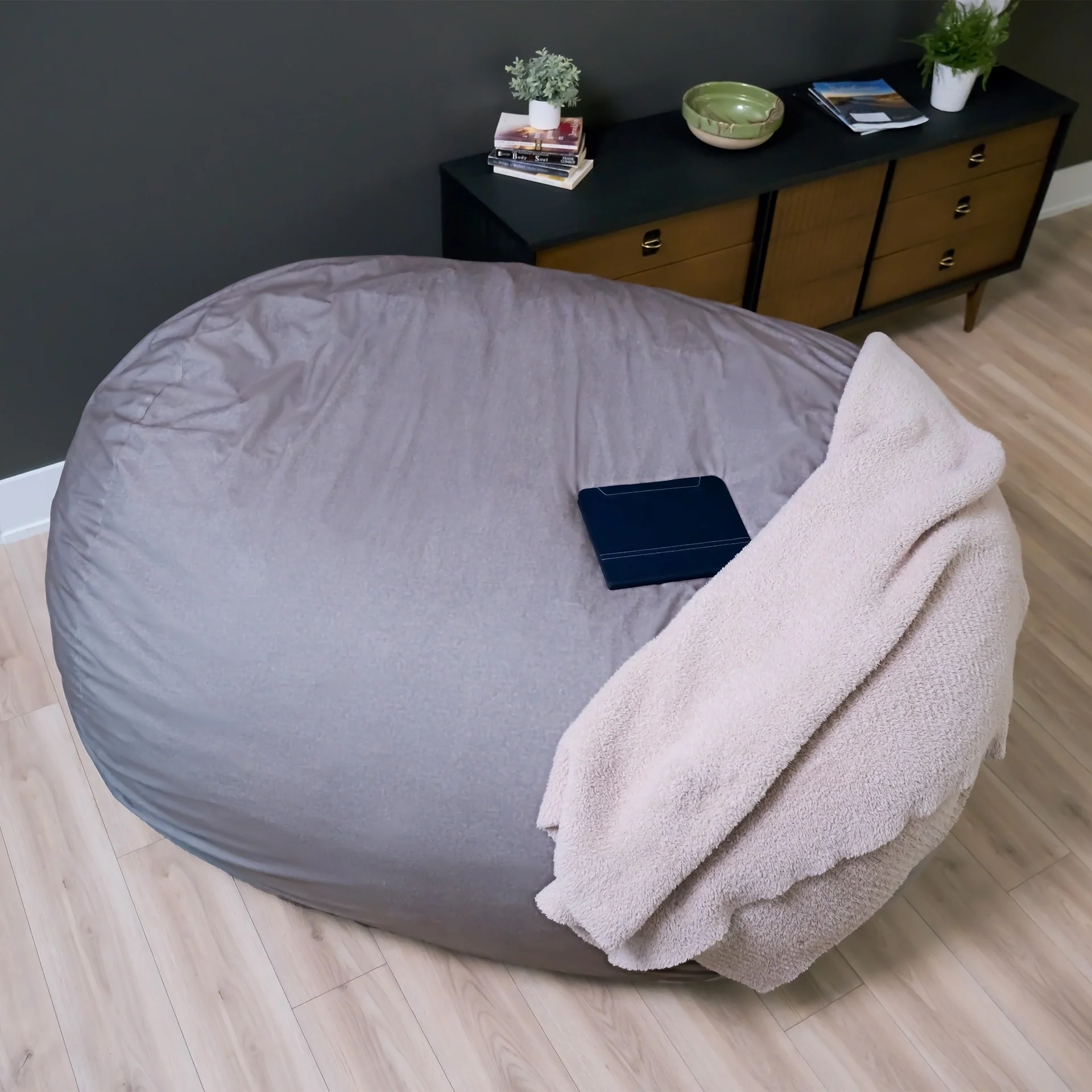 Fuf® 7Ft Foam Bean Bag - Image 127