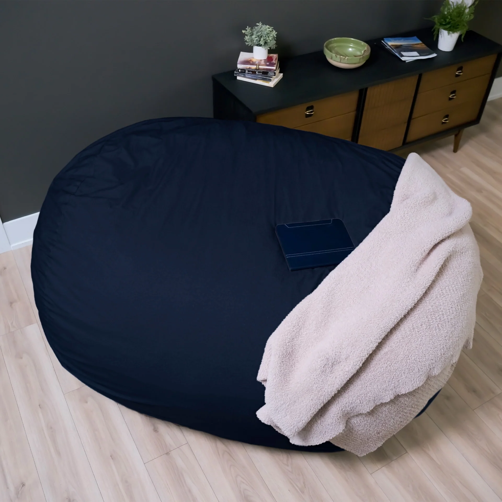 Fuf® 7Ft Foam Bean Bag - Image 141