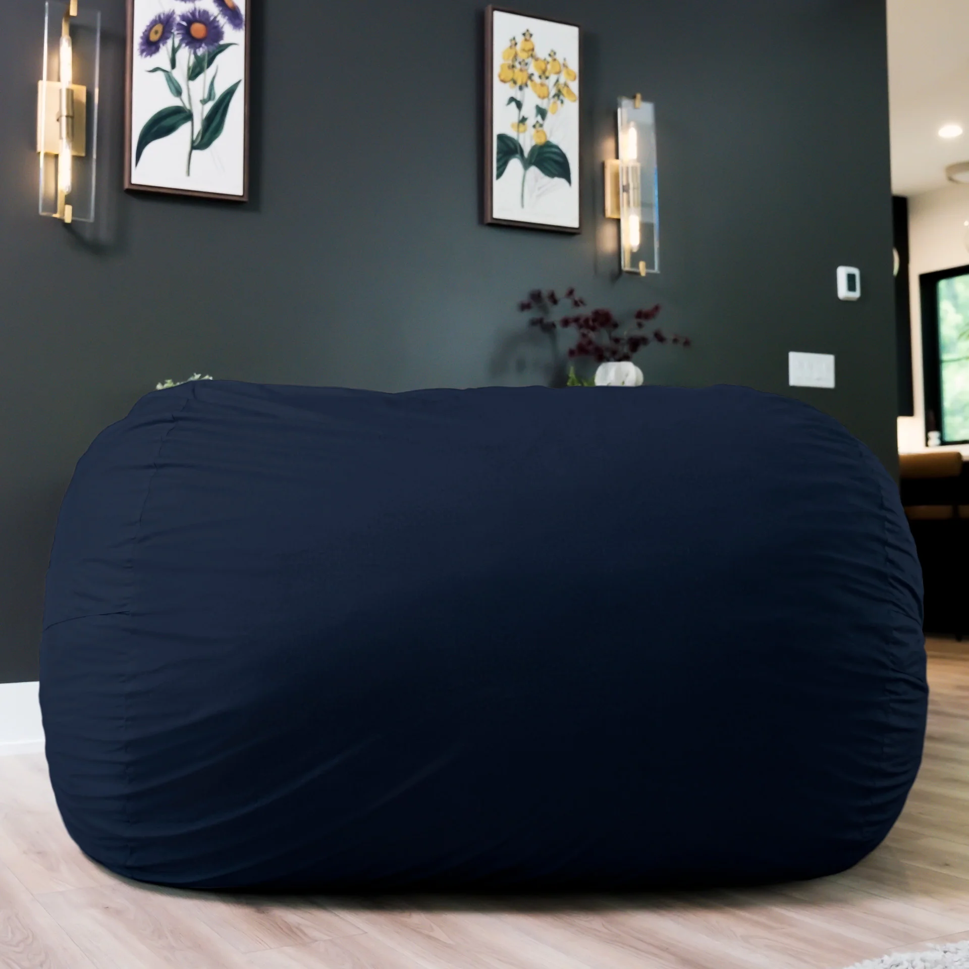 Fuf® 7Ft Foam Bean Bag - Image 142