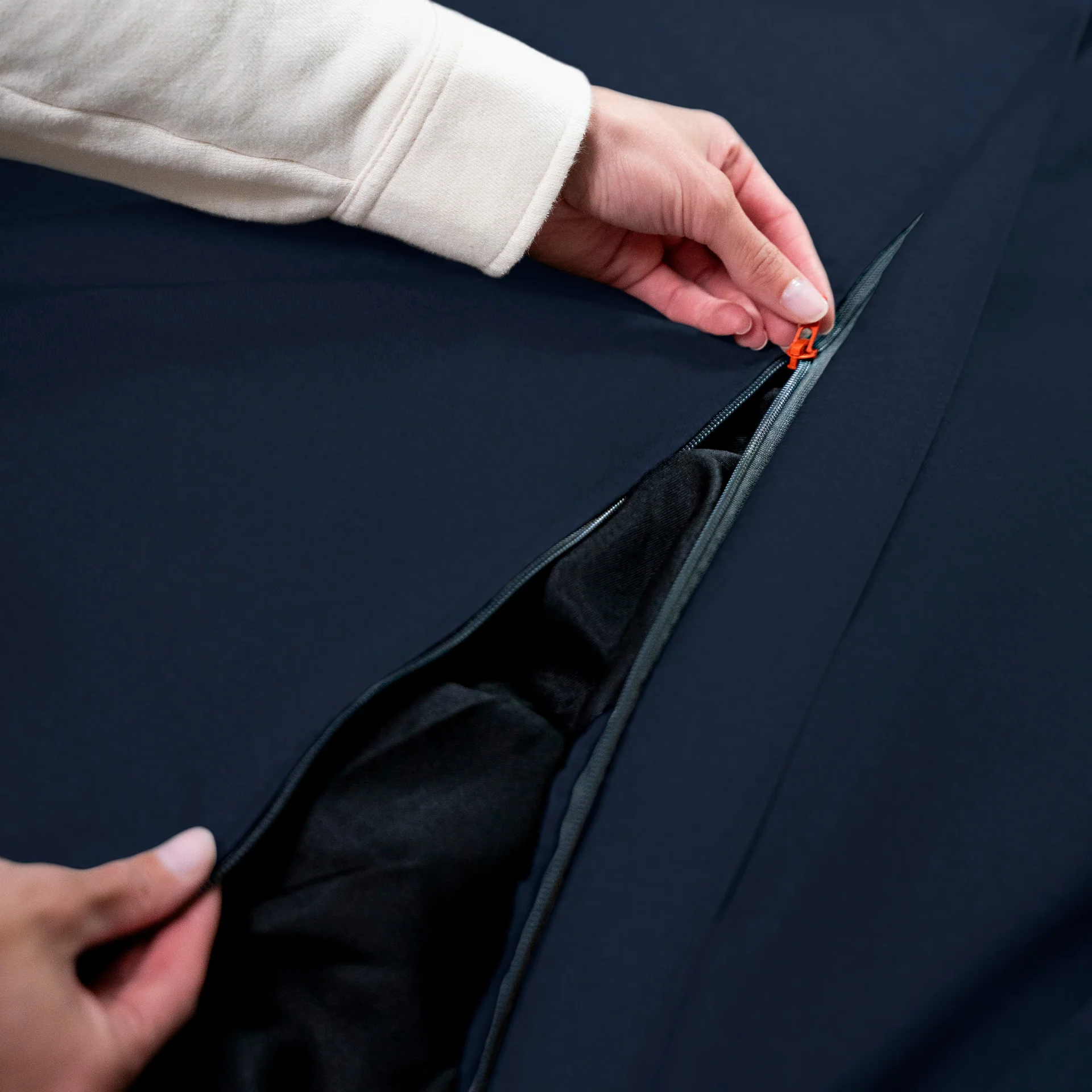 Fuf® 7Ft Foam Bean Bag - Image 144