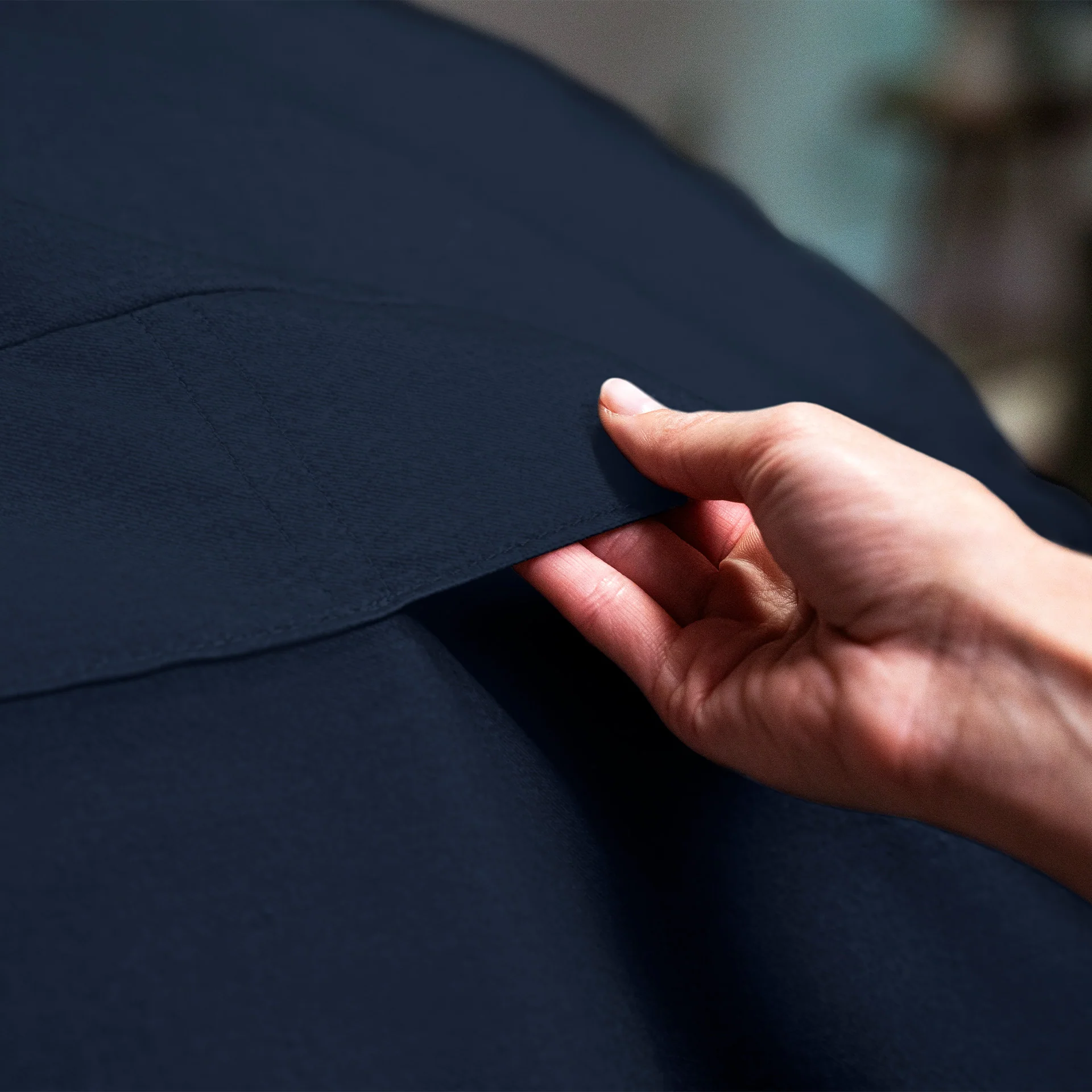 Fuf® 7Ft Foam Bean Bag - Image 145