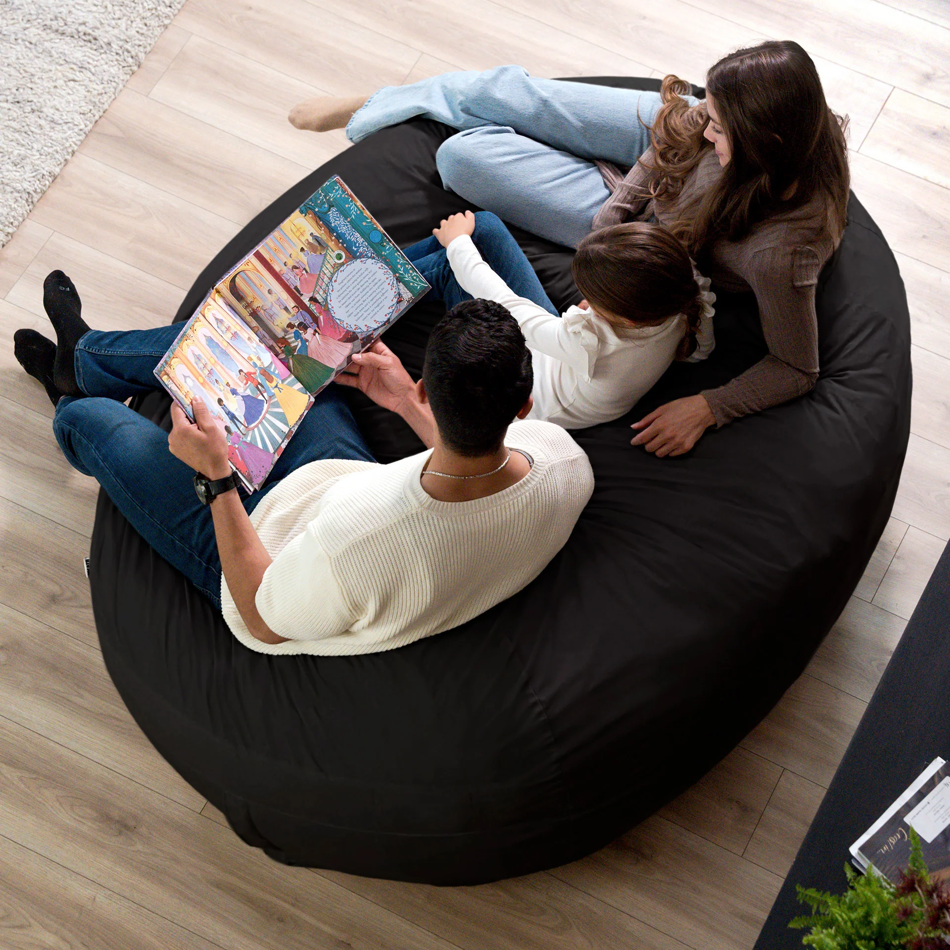 Fuf® 7Ft Foam Bean Bag - Image 149