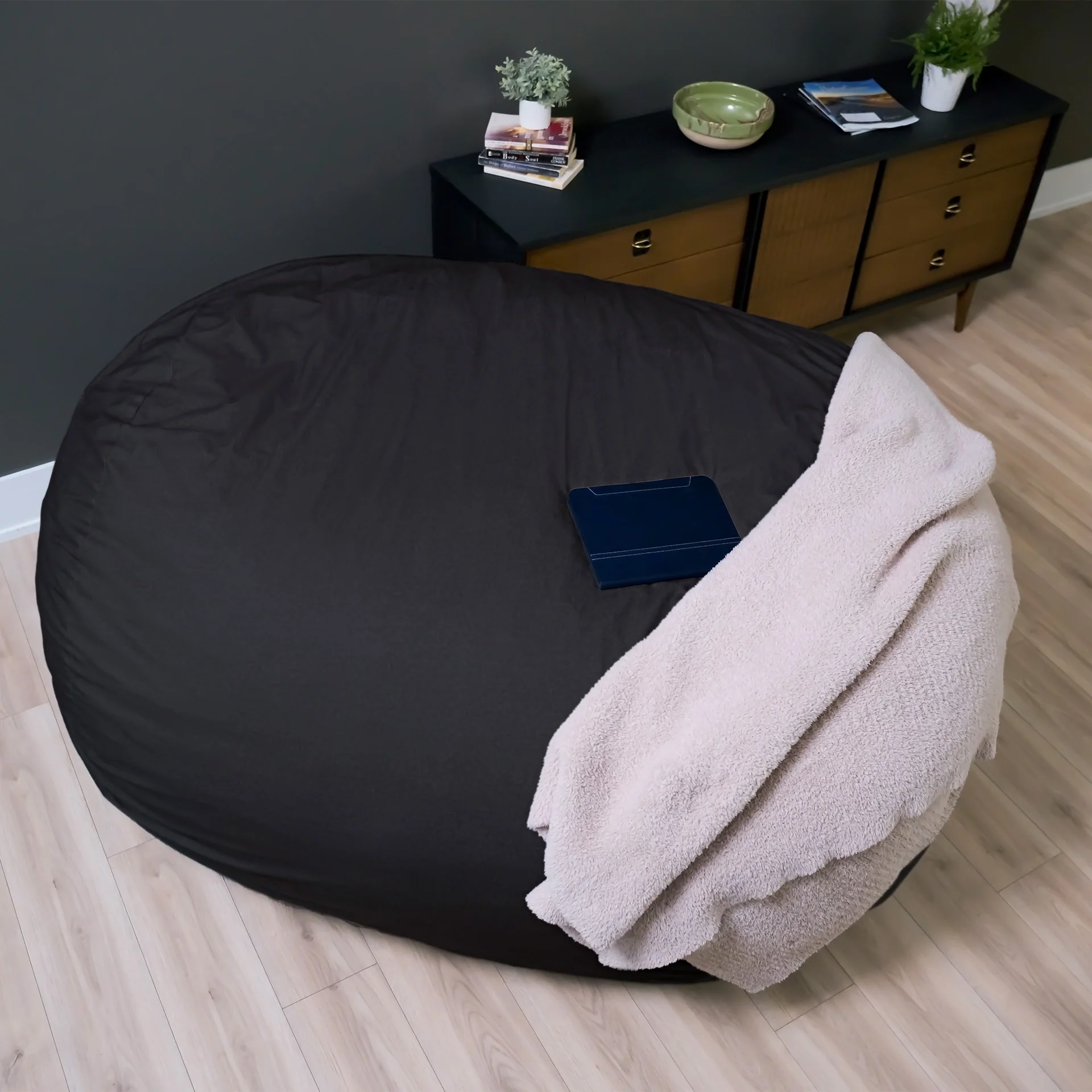 Fuf® 7Ft Foam Bean Bag - Image 157