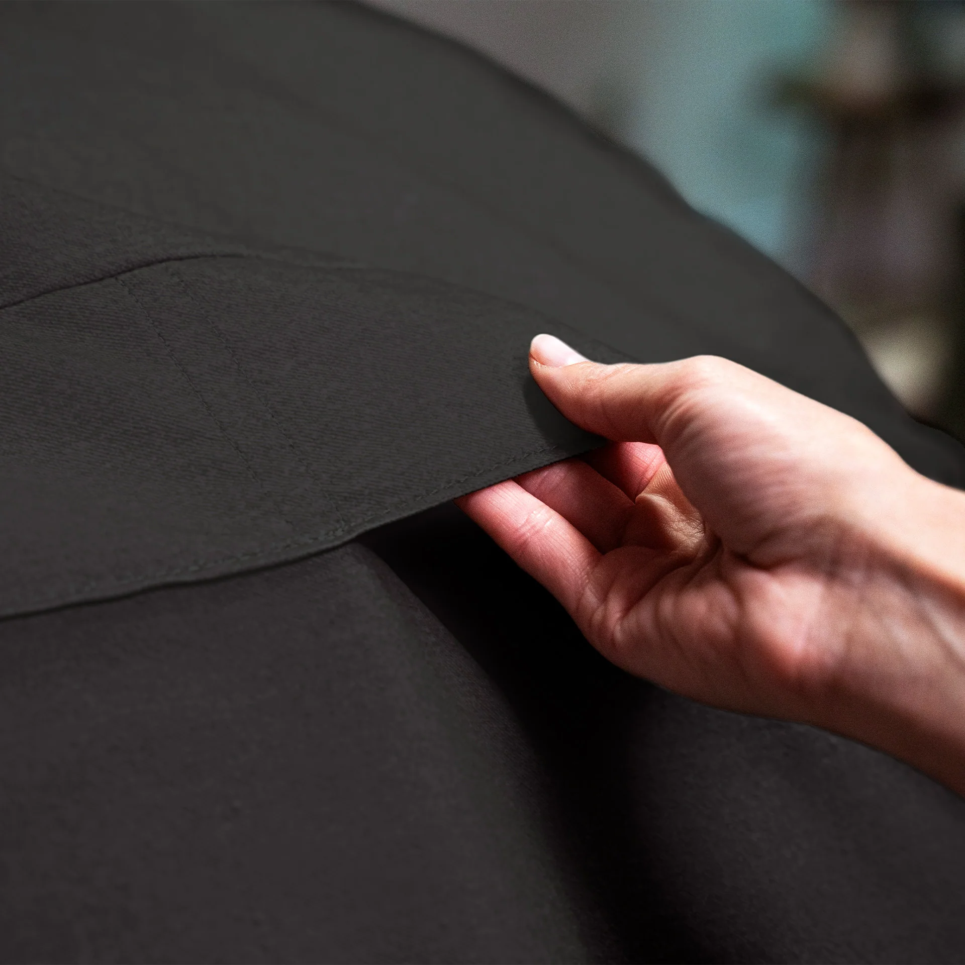 Fuf® 7Ft Foam Bean Bag - Image 159