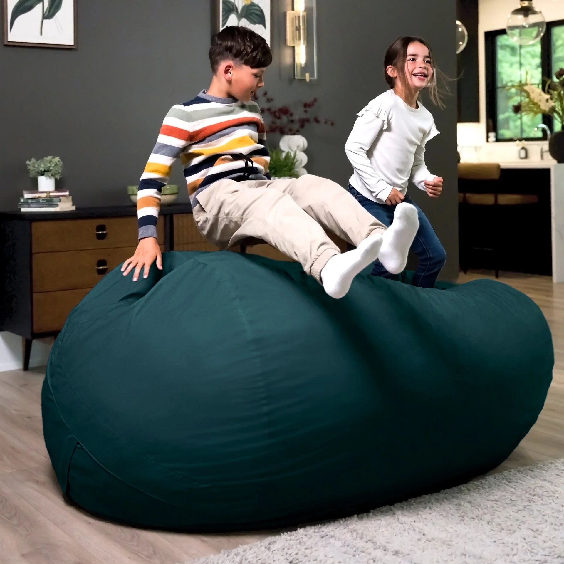 Fuf® 7Ft Foam Bean Bag - Image 168