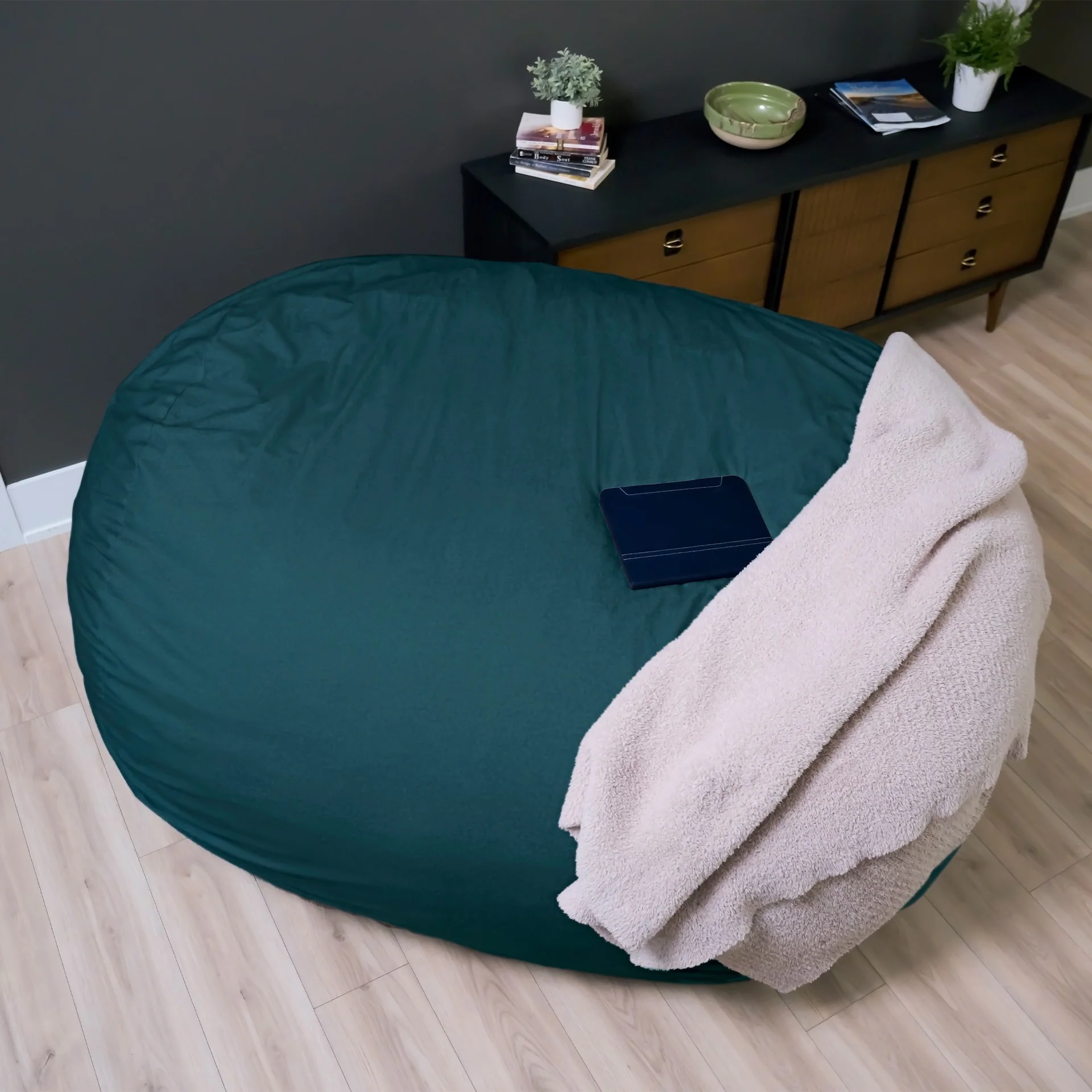 Fuf® 7Ft Foam Bean Bag - Image 171