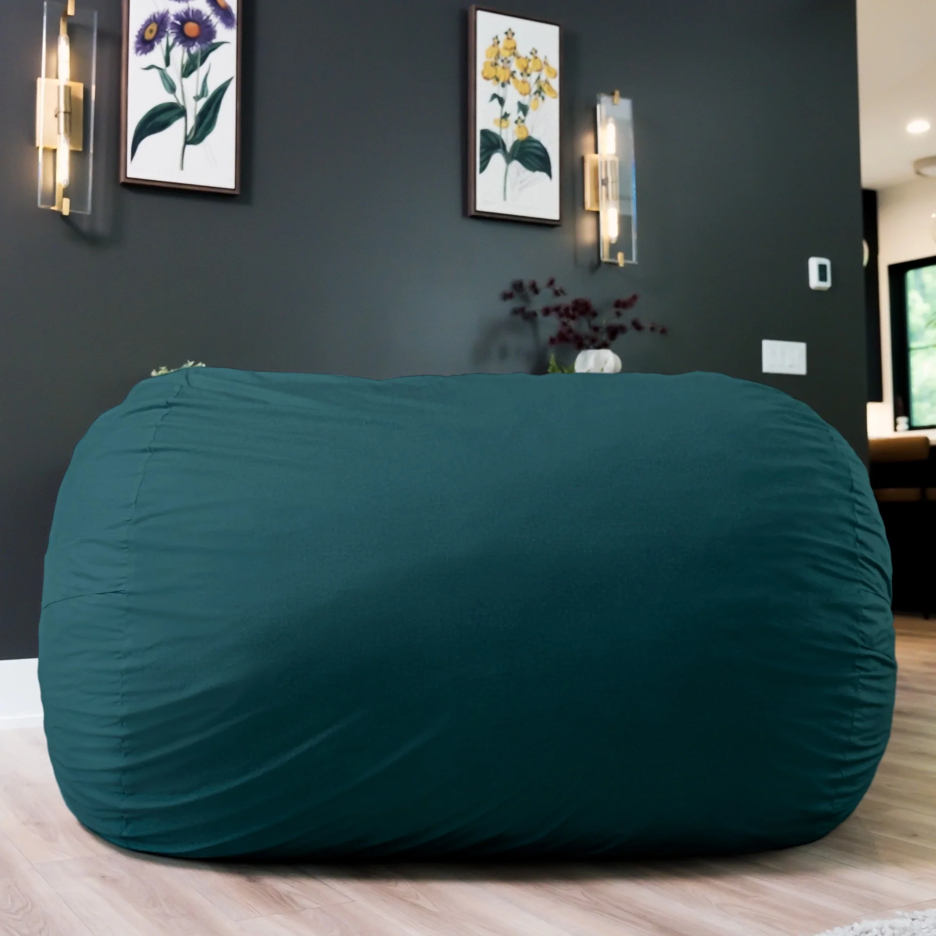 Fuf® 7Ft Foam Bean Bag - Image 172
