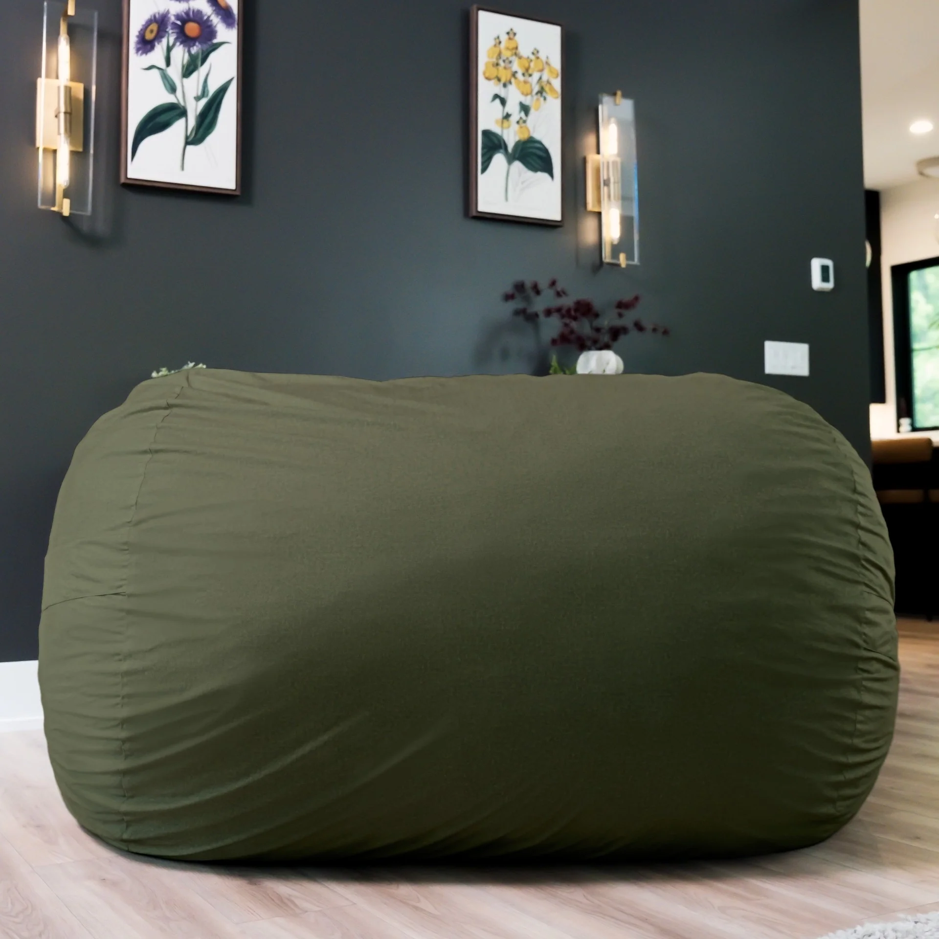 Fuf® 7Ft Foam Bean Bag - Image 182