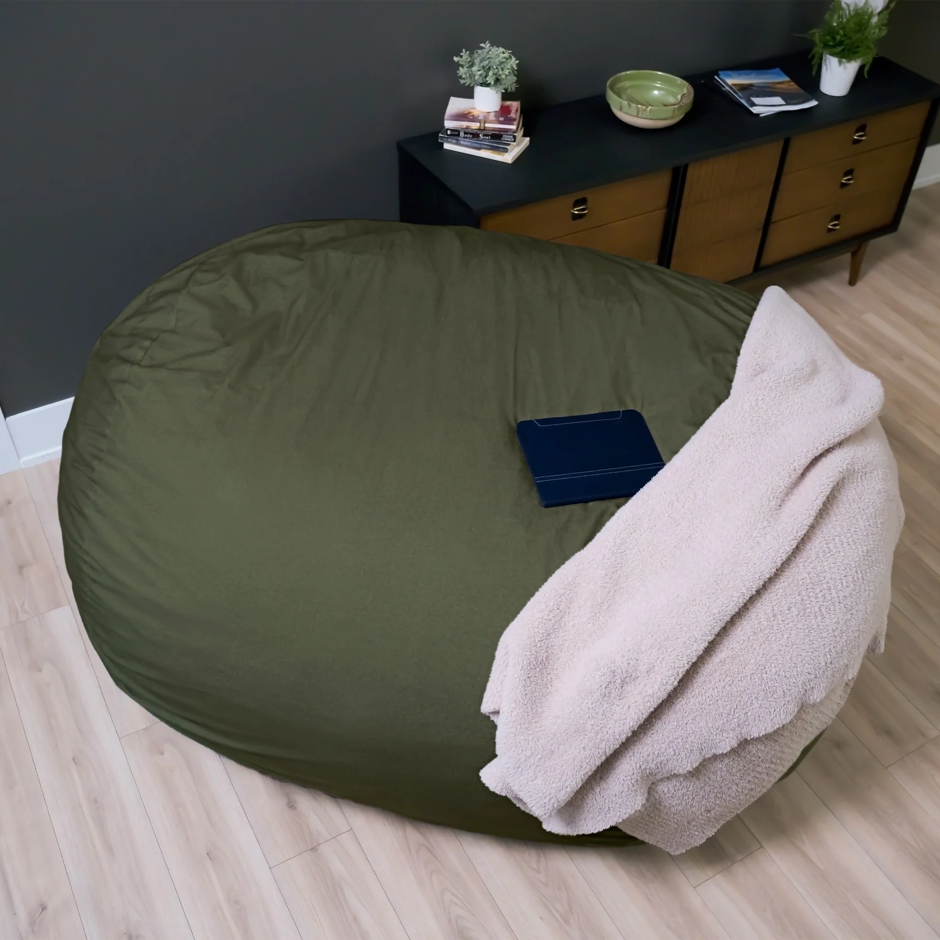 Fuf® 7Ft Foam Bean Bag - Image 183