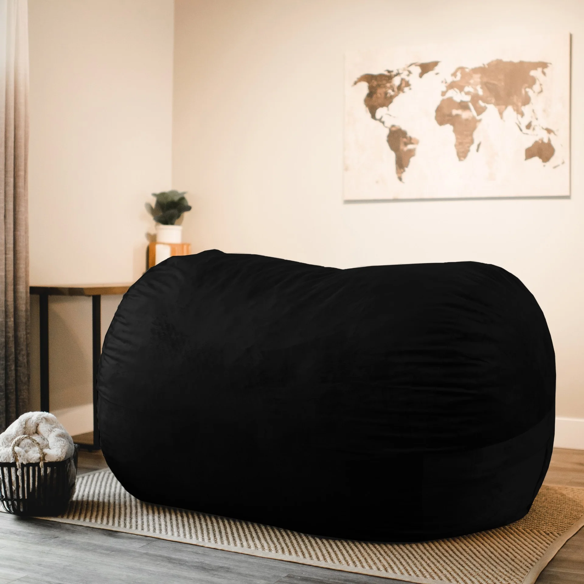 Fuf® 7Ft Foam Bean Bag - Image 25