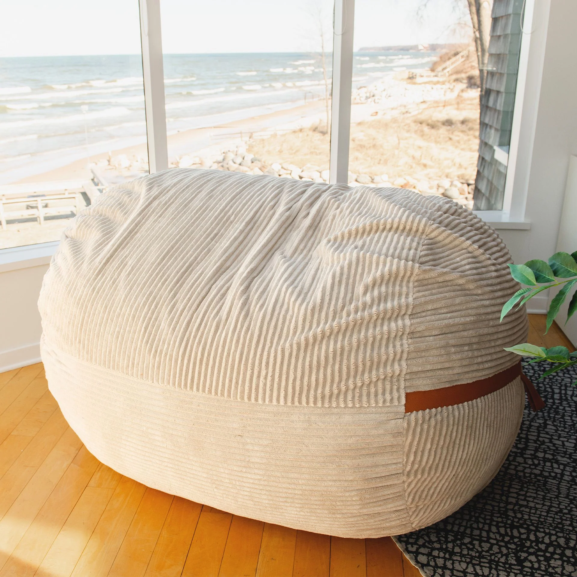Fuf® 7Ft Foam Bean Bag - Image 47