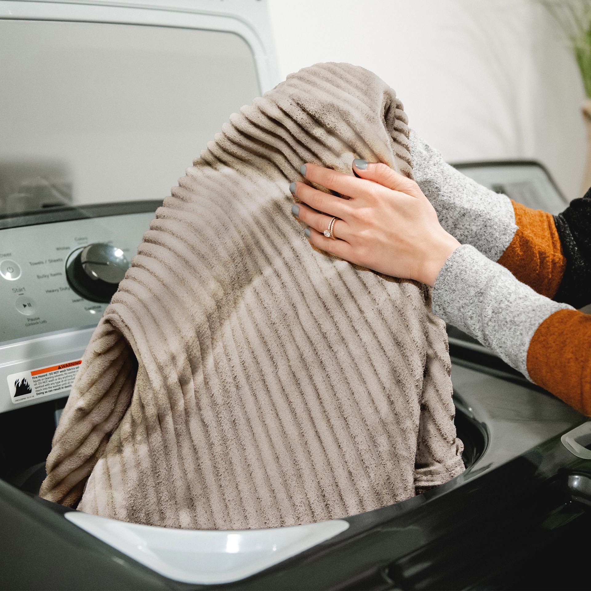 Fuf® 7Ft Foam Bean Bag - Image 54