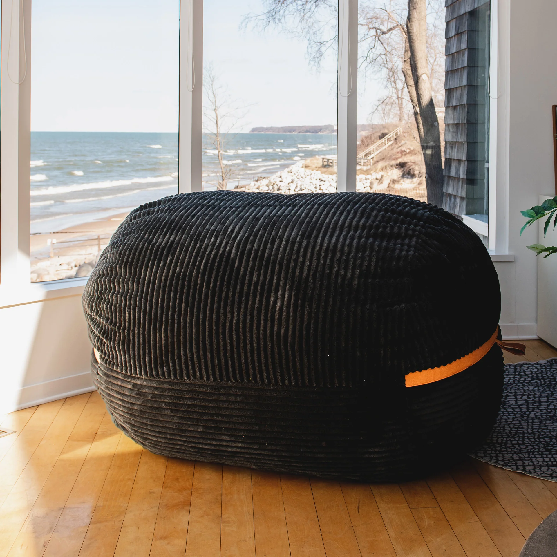 Fuf® 7Ft Foam Bean Bag - Image 57