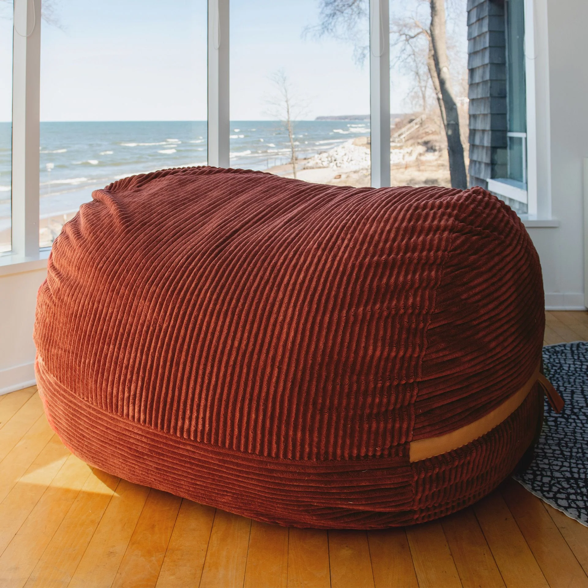 Fuf® 7Ft Foam Bean Bag - Image 65