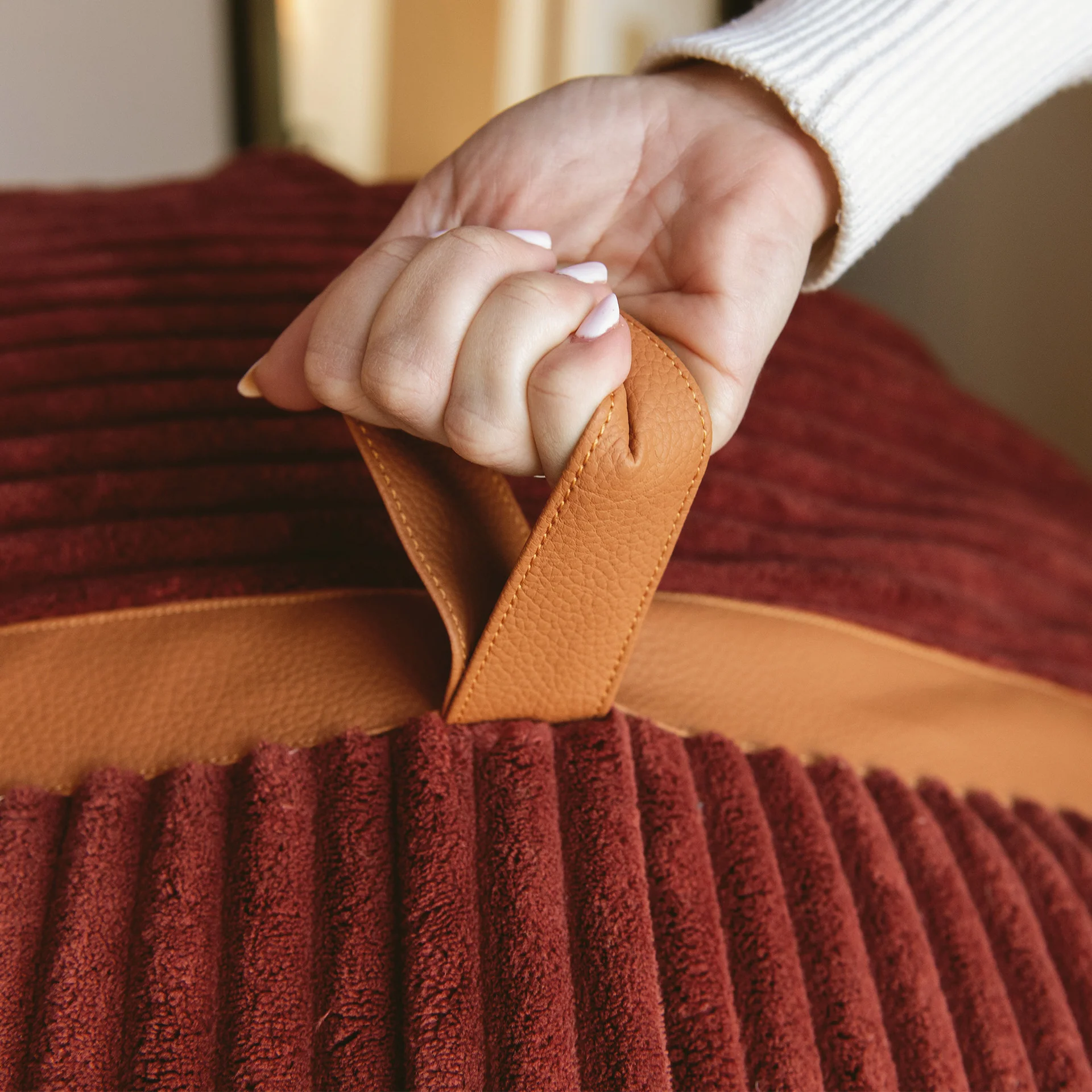 Fuf® 7Ft Foam Bean Bag - Image 69