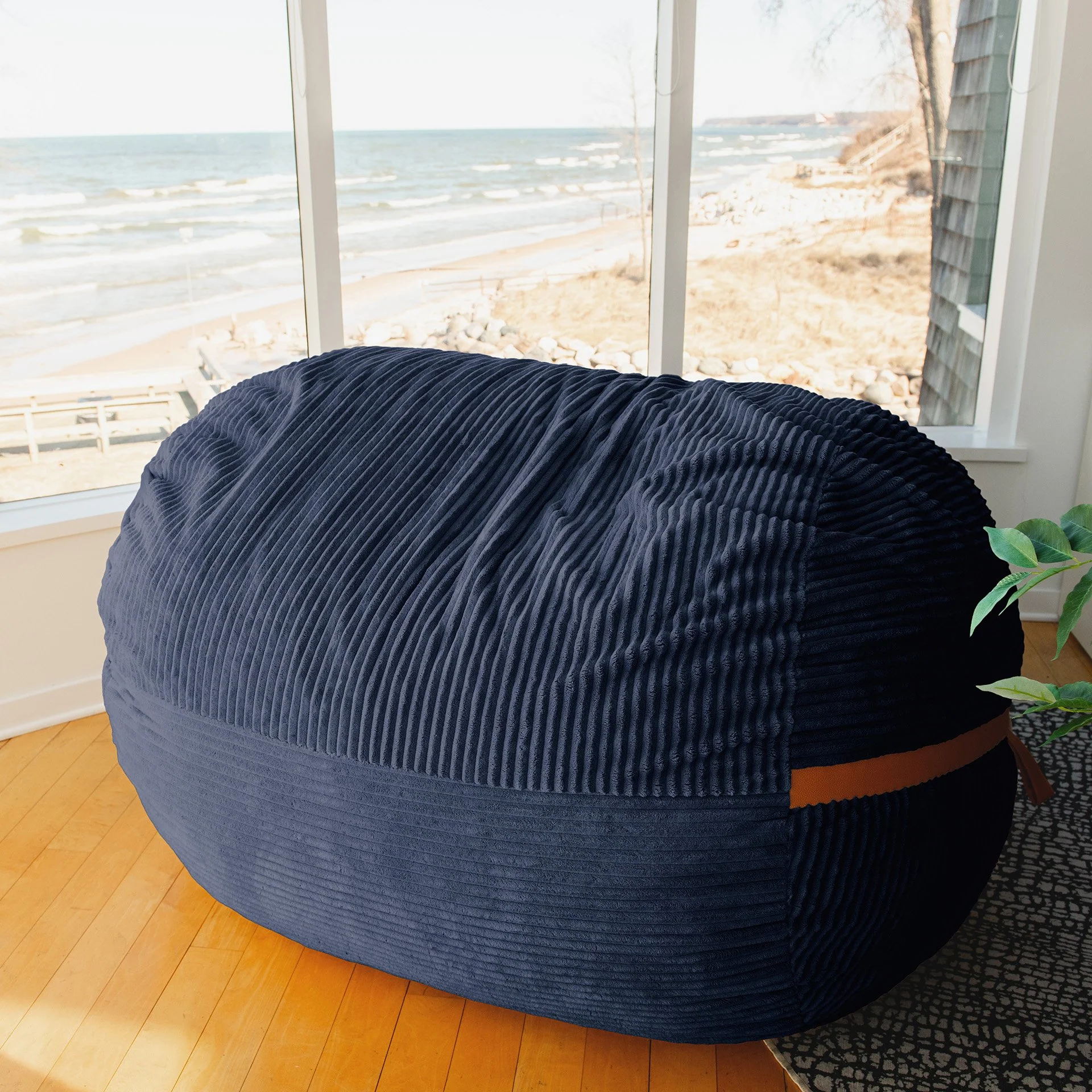 Fuf® 7Ft Foam Bean Bag - Image 77