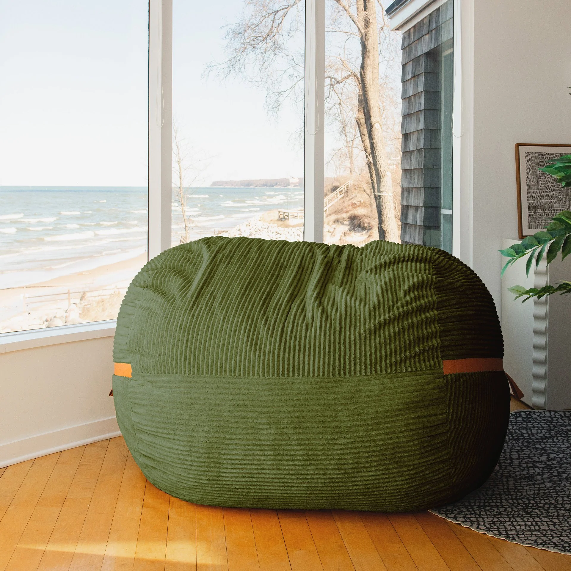 Fuf® 7Ft Foam Bean Bag - Image 82