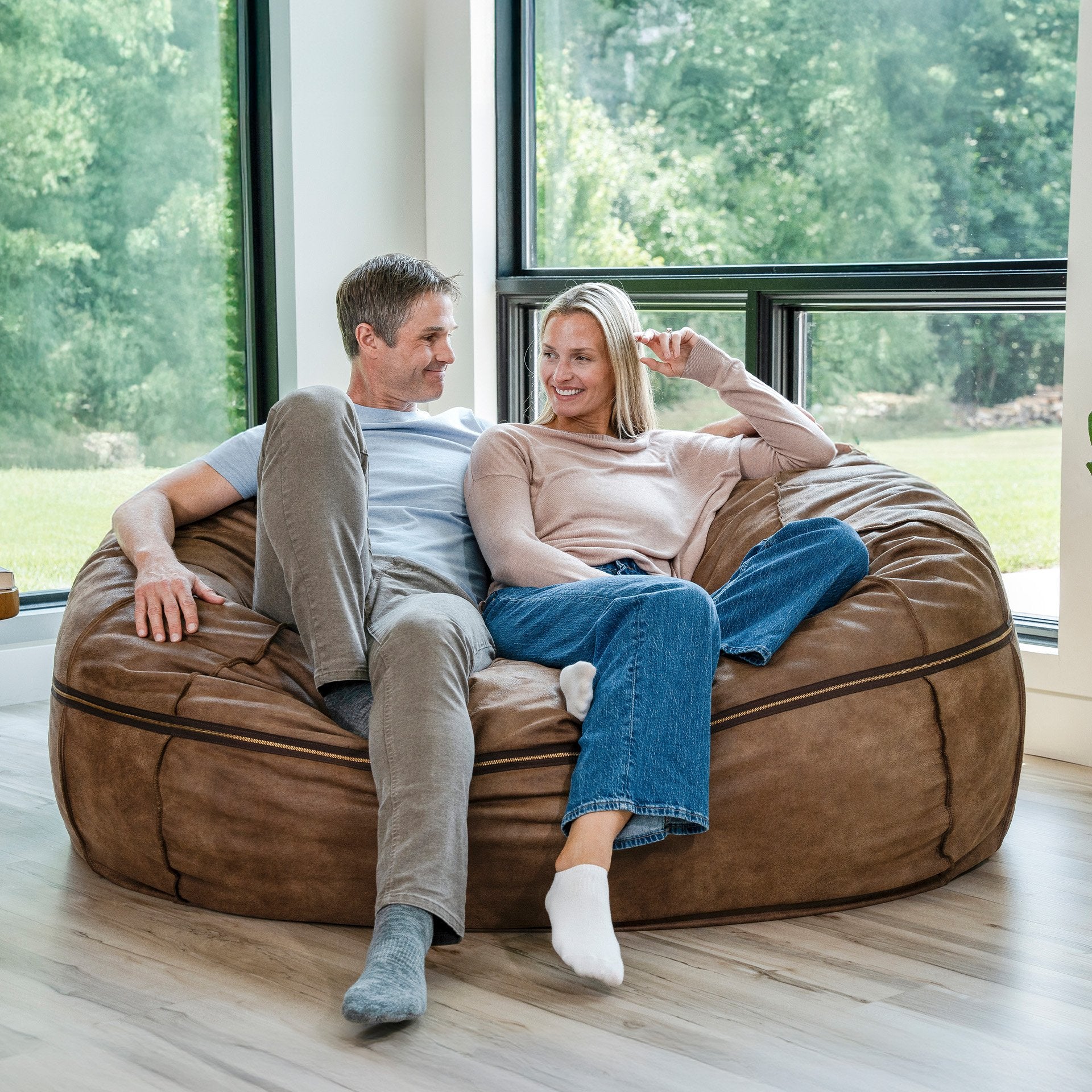 Fuf® 7Ft Foam Bean Bag - Image 89
