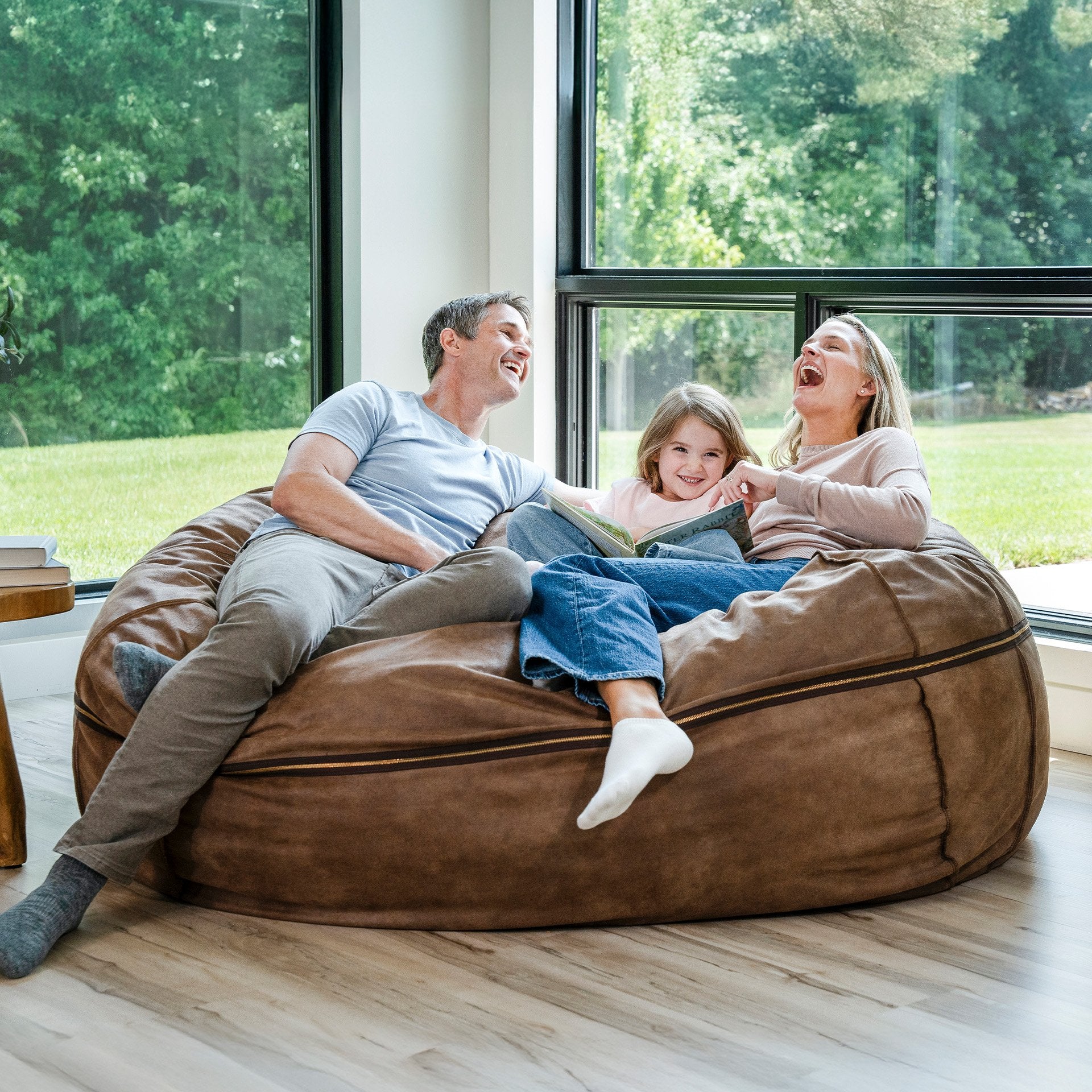 Fuf® 7Ft Foam Bean Bag - Image 91