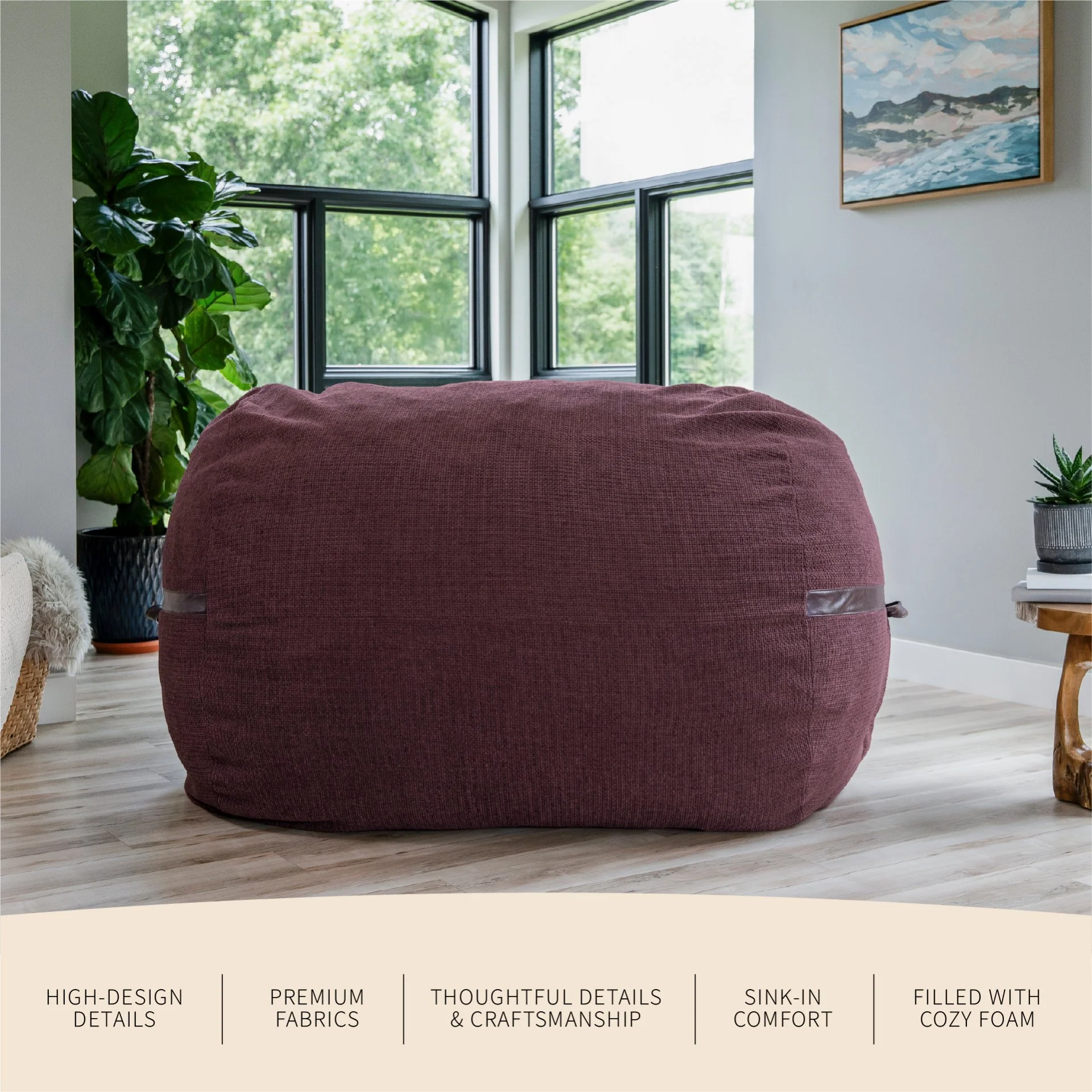 Fuf® 8Ft Giant Bean Bag - Image 10