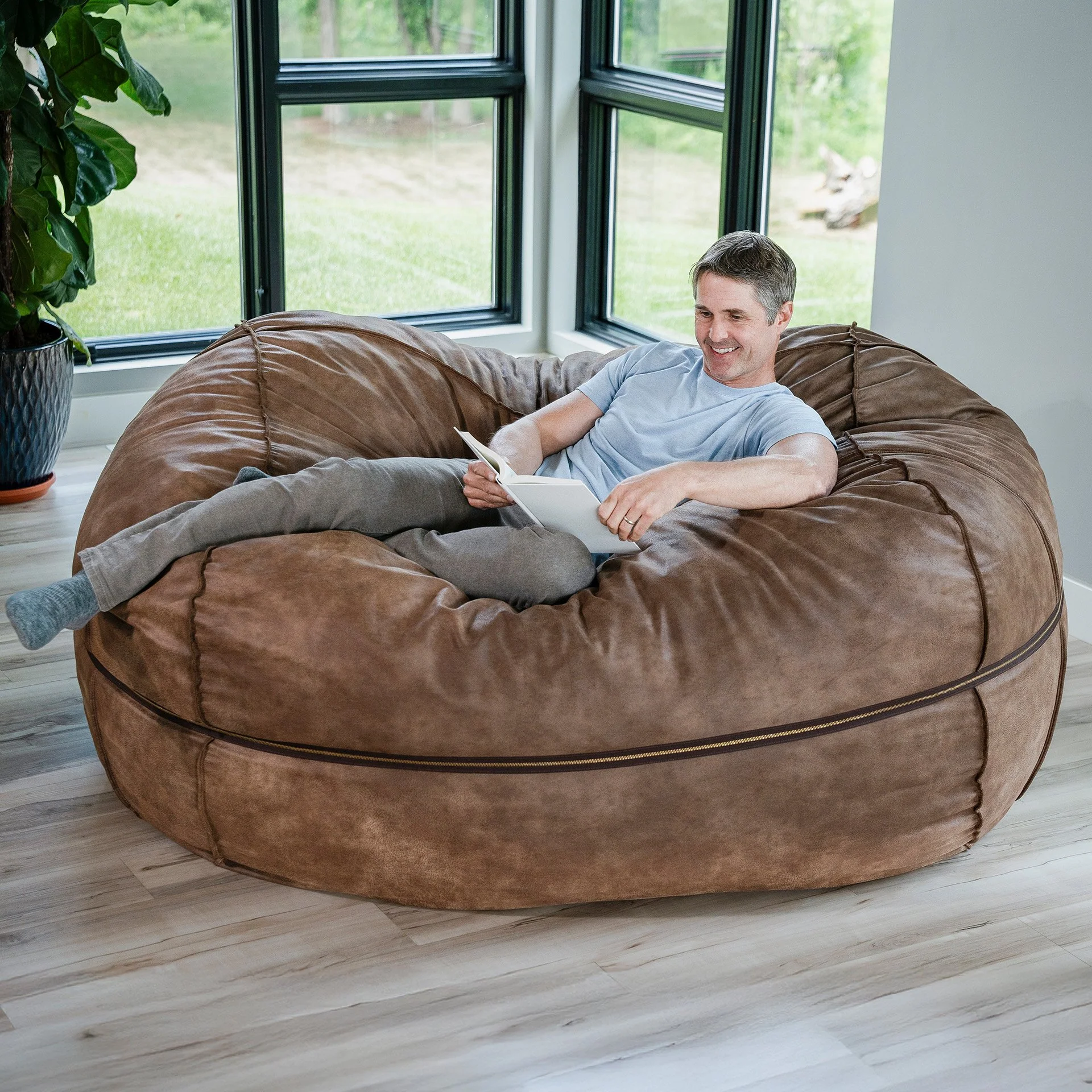 Fuf® 8Ft Giant Bean Bag - Image 102