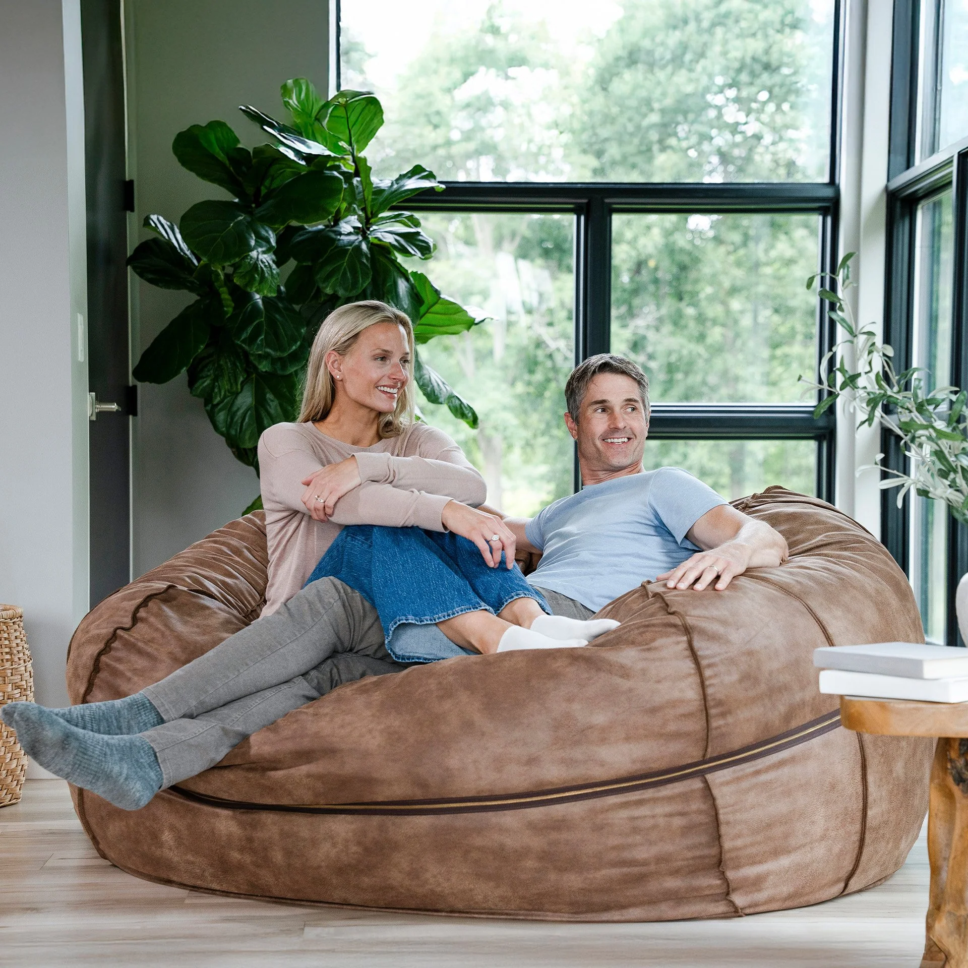 Fuf® 8Ft Giant Bean Bag - Image 103