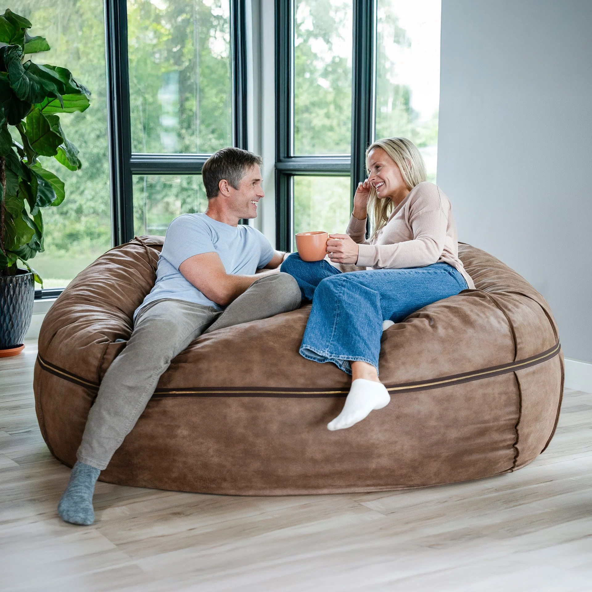Fuf® 8Ft Giant Bean Bag - Image 104