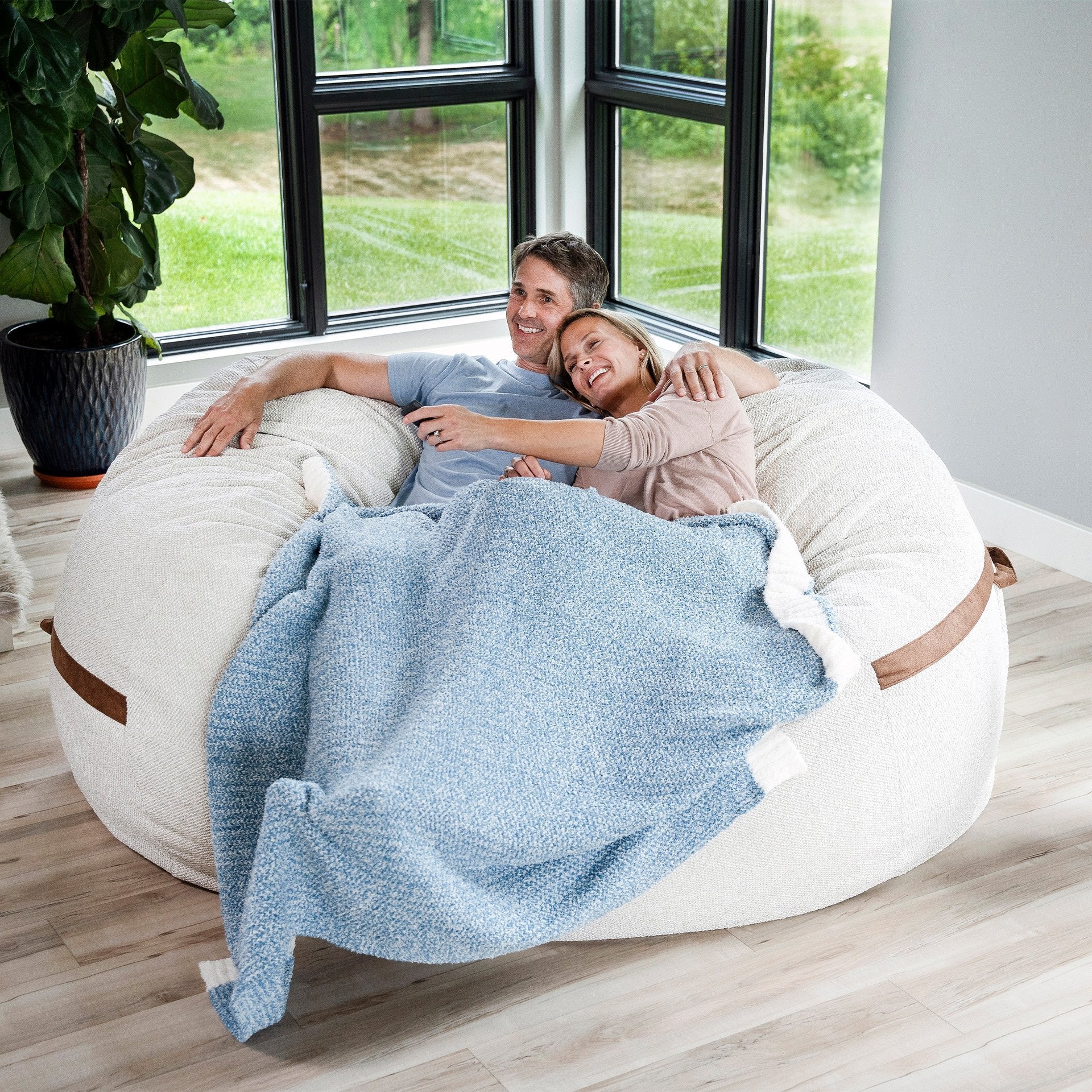 Fuf® 8Ft Giant Bean Bag - Image 113
