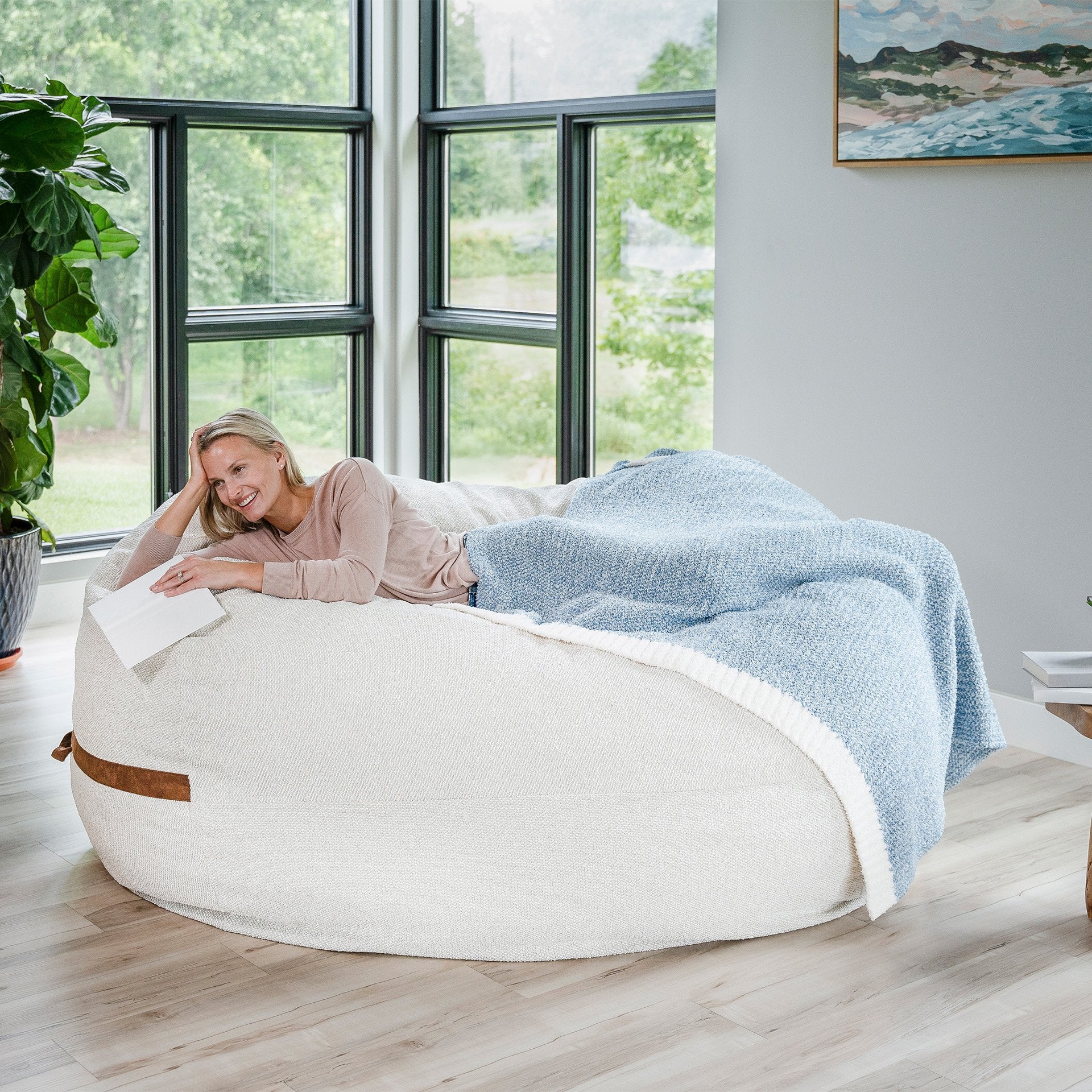 Fuf® 8Ft Giant Bean Bag - Image 116