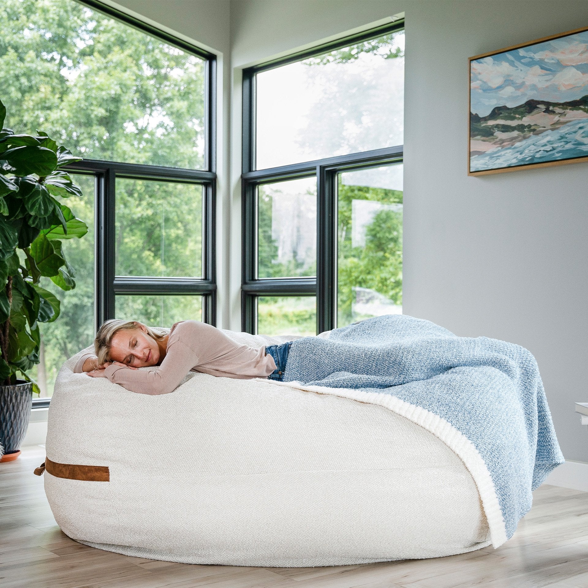 Fuf® 8Ft Giant Bean Bag - Image 117