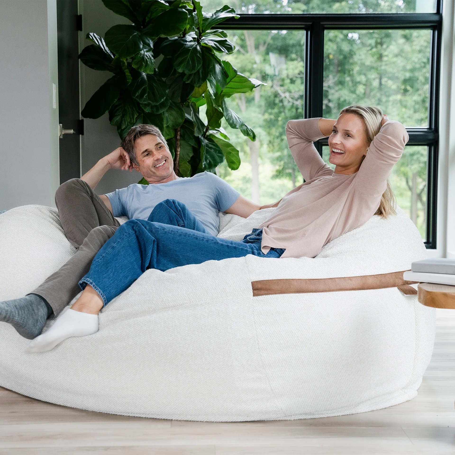 Fuf® 8Ft Giant Bean Bag - Image 118