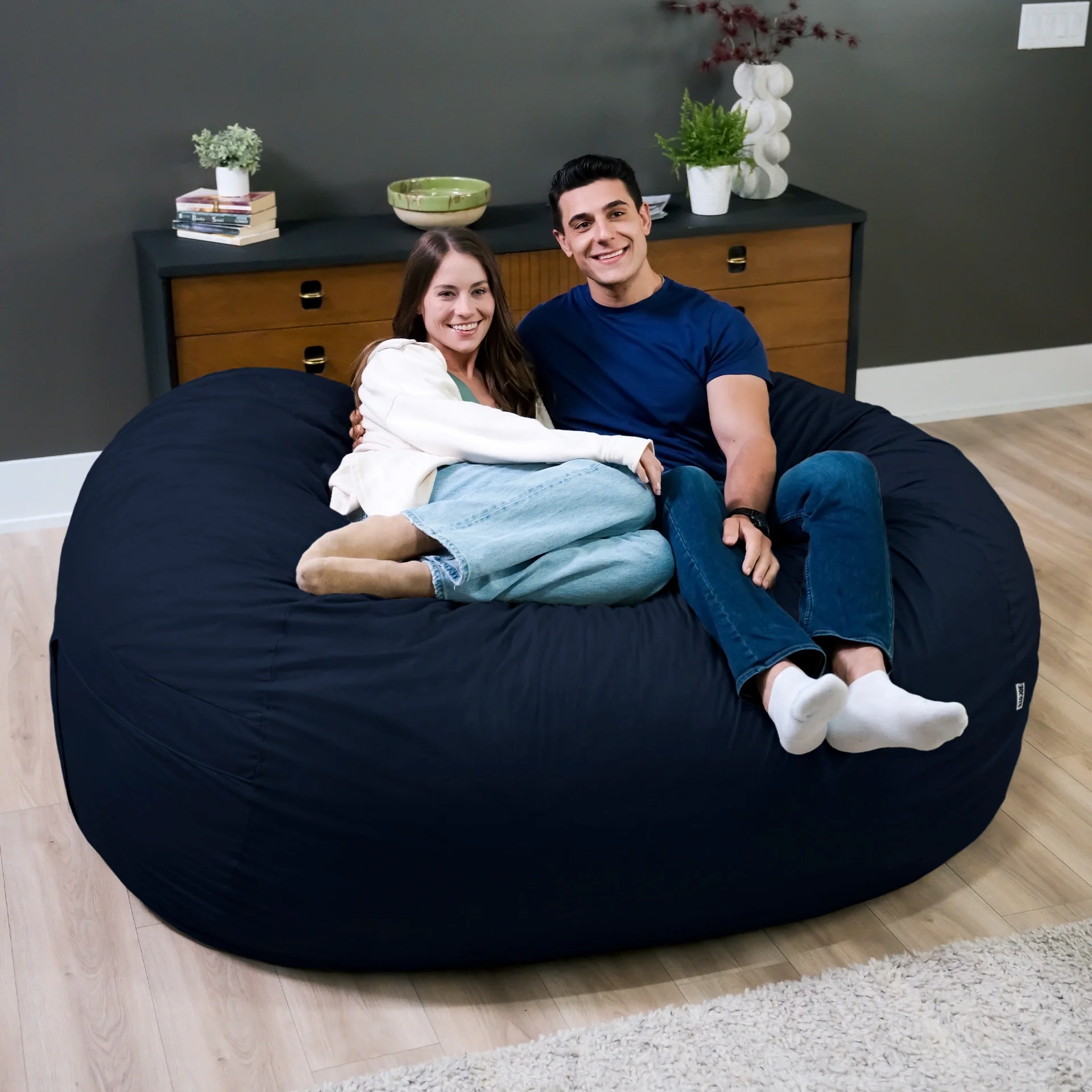 Fuf® 8Ft Giant Bean Bag - Image 139