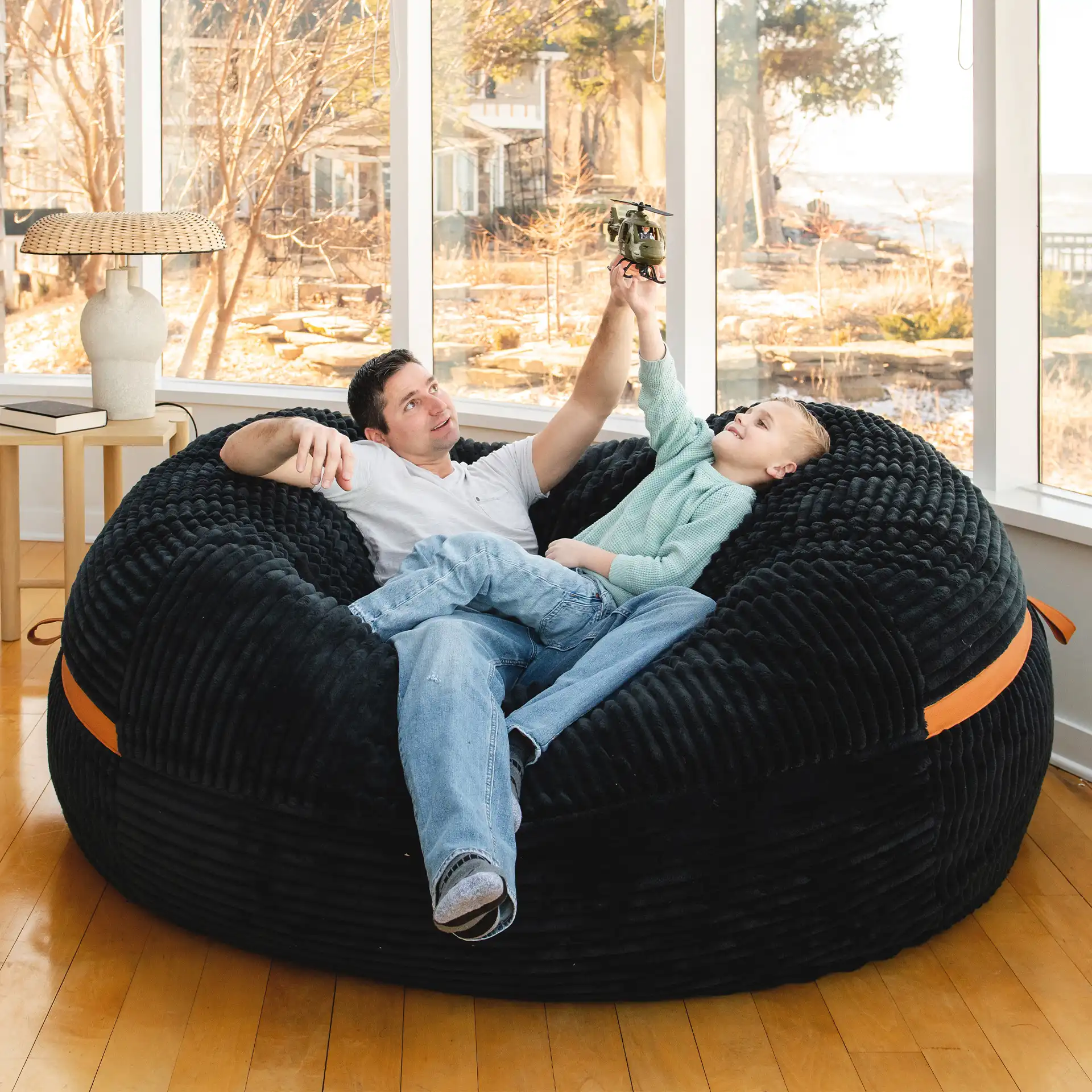 Fuf® 8Ft Giant Bean Bag - Image 14