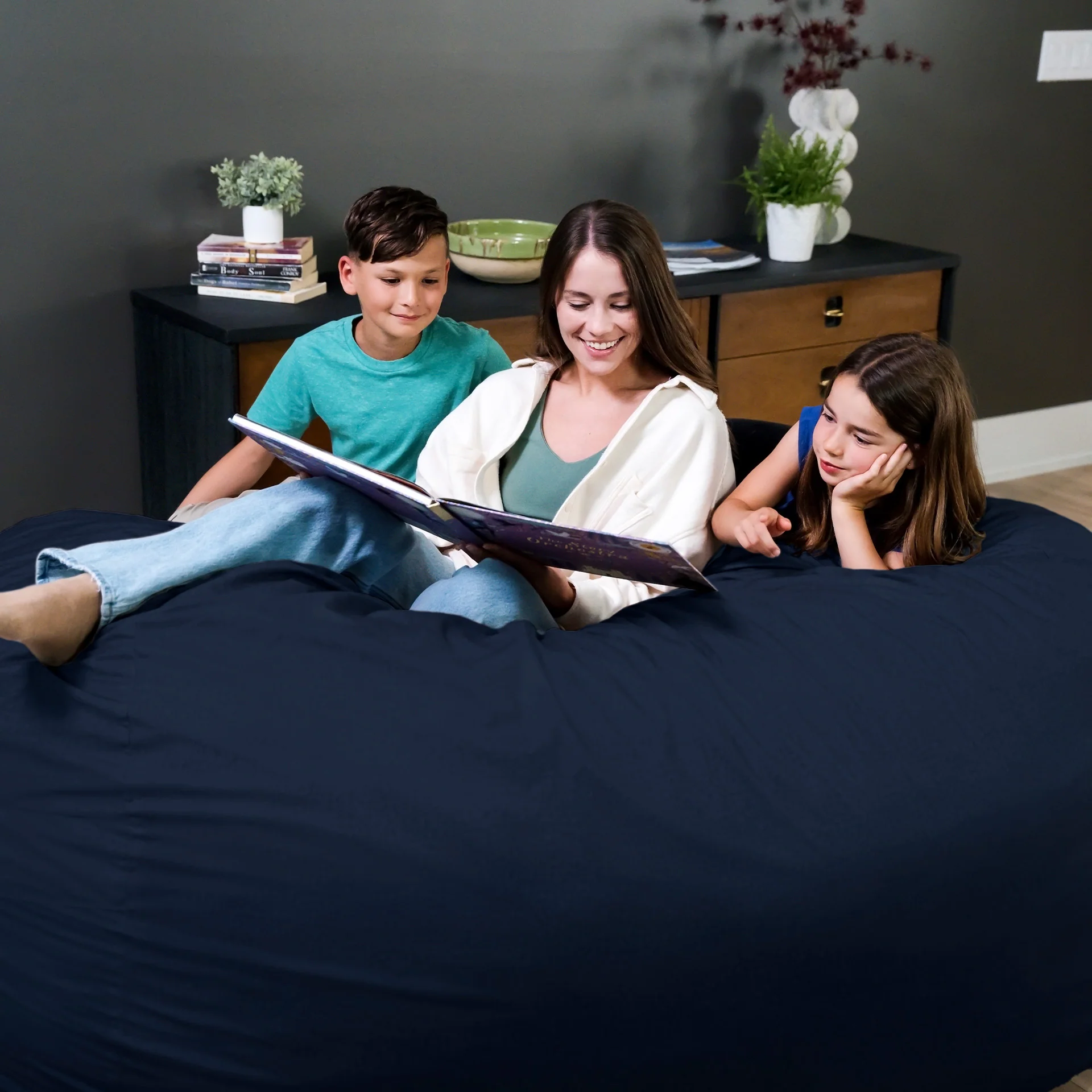 Fuf® 8Ft Giant Bean Bag - Image 140