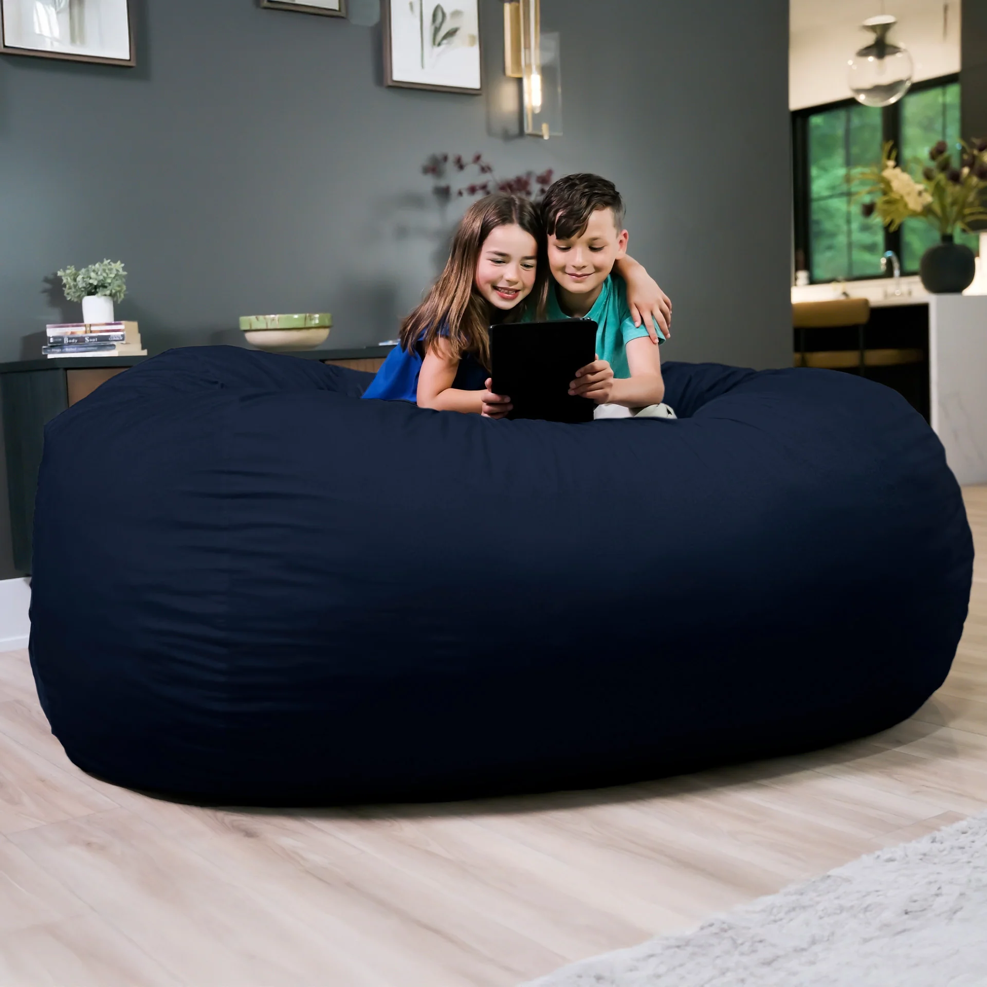 Fuf® 8Ft Giant Bean Bag - Image 141