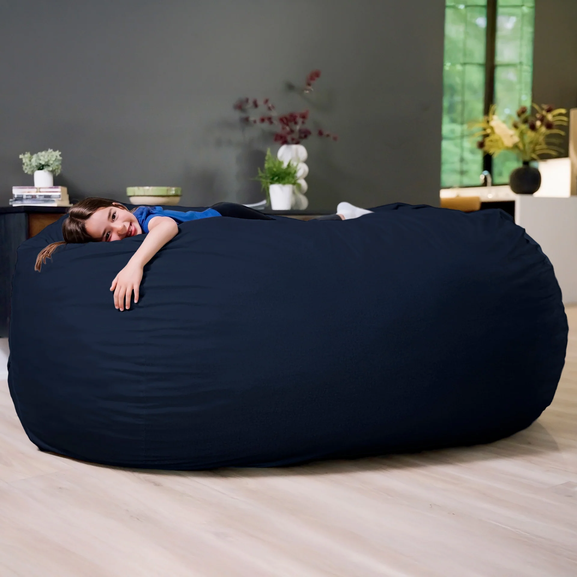 Fuf® 8Ft Giant Bean Bag - Image 143