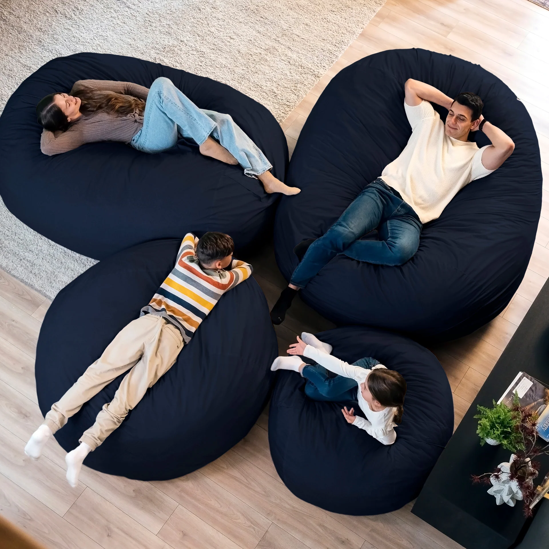 Fuf® 8Ft Giant Bean Bag - Image 147
