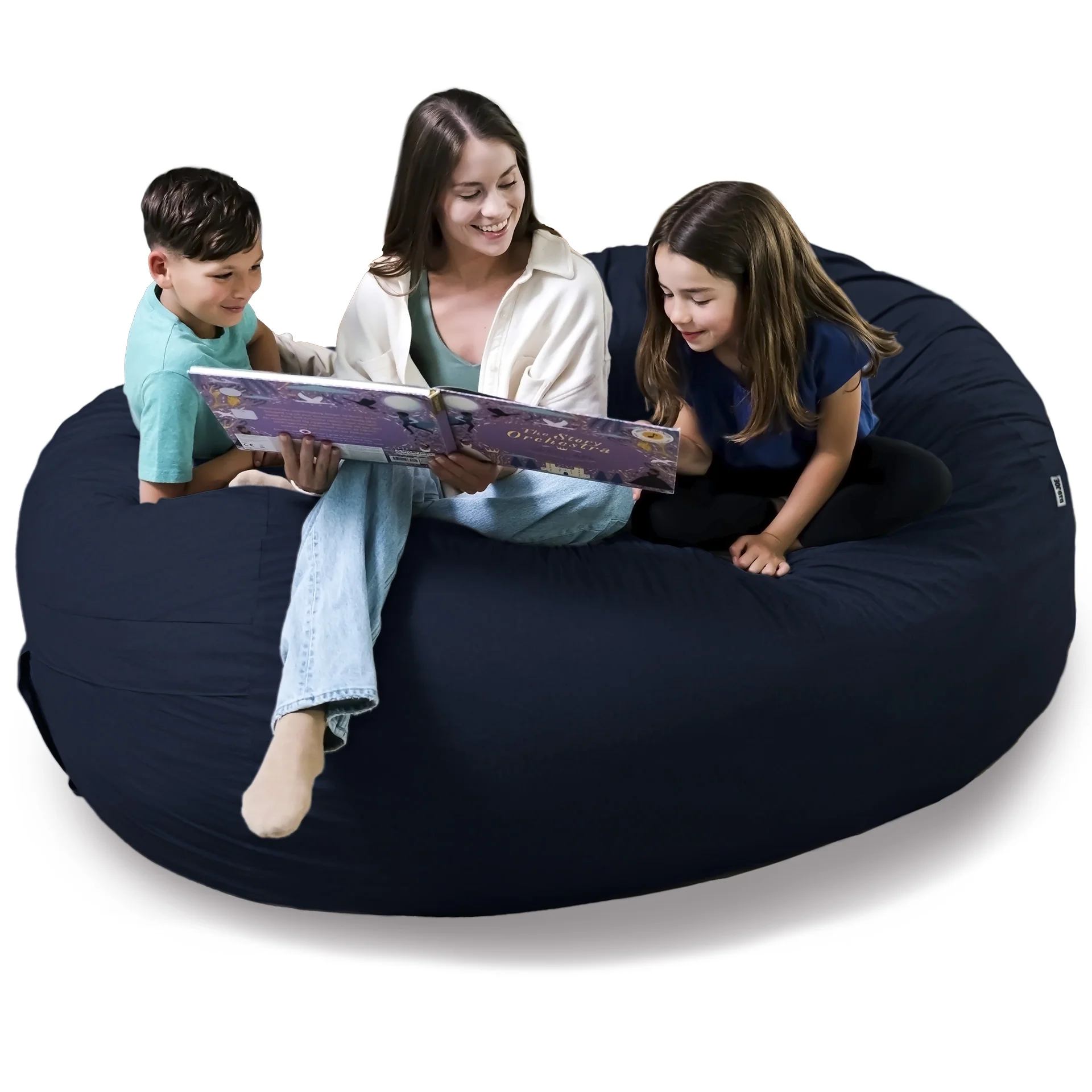 Fuf® 8Ft Giant Bean Bag - Image 148