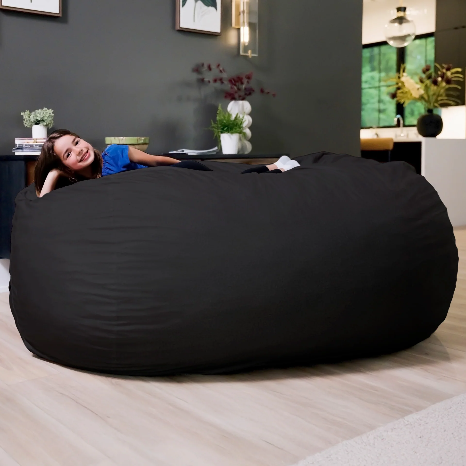Fuf® 8Ft Giant Bean Bag - Image 153